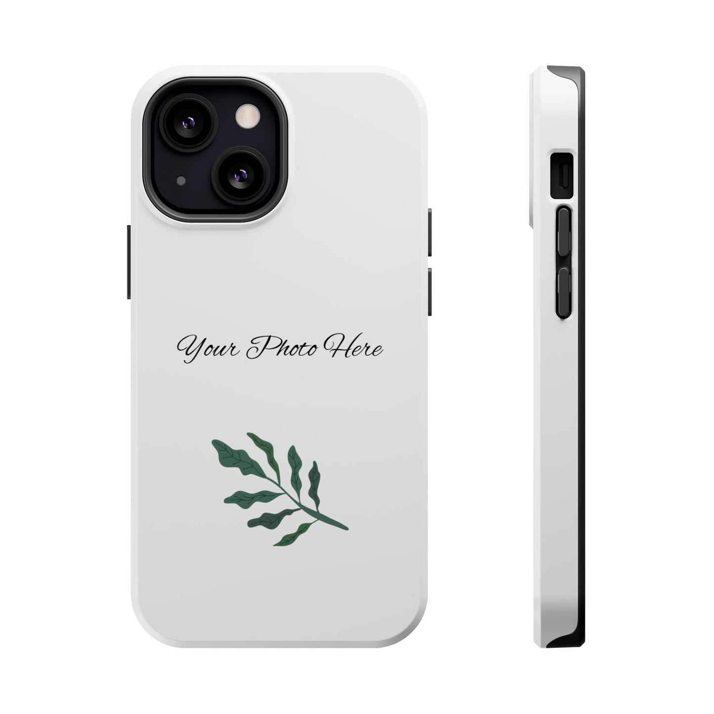 Custom Magsafe Compatible Phone Case iPhone 13 Mini Glossy