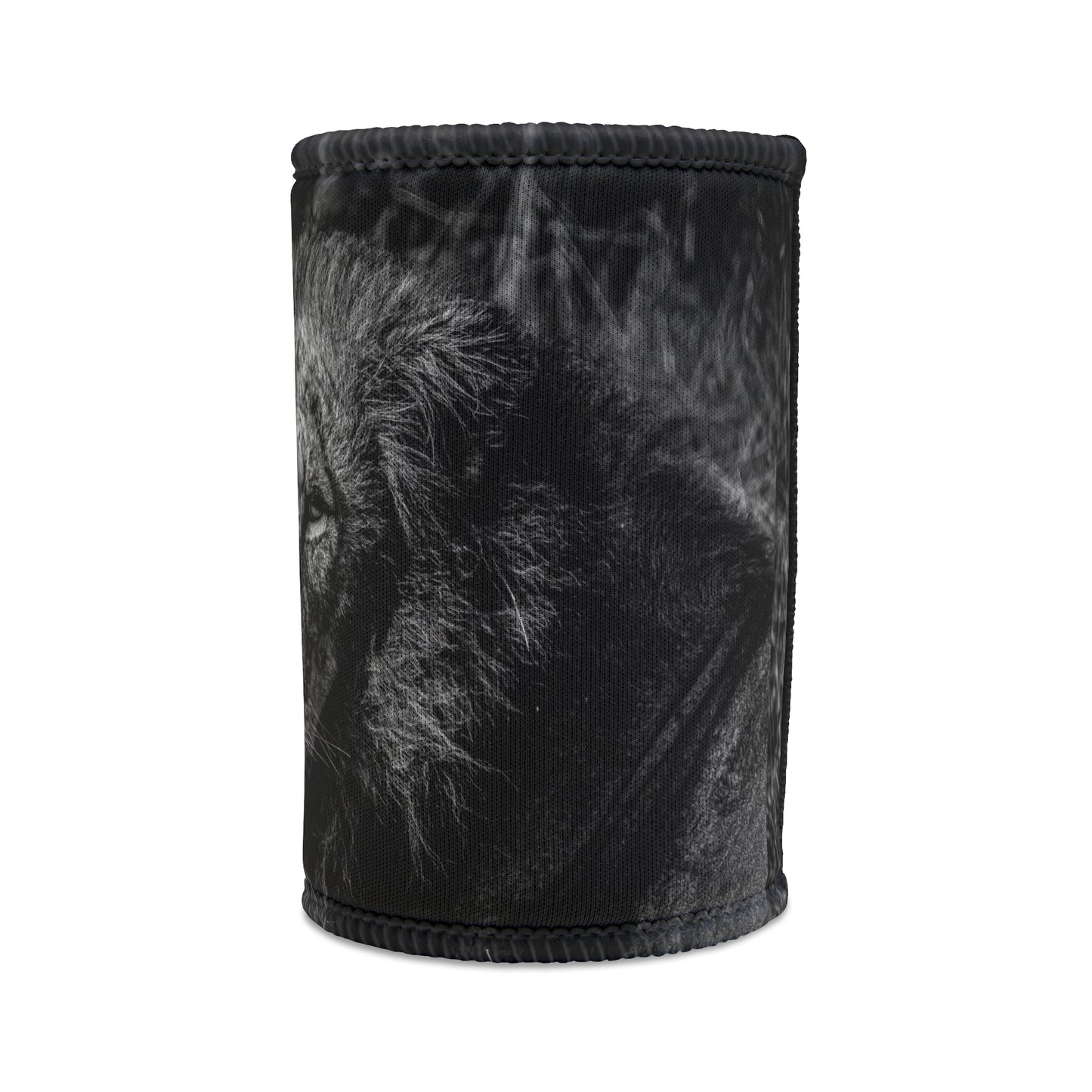 Old Lion Stubby Holder B&W
