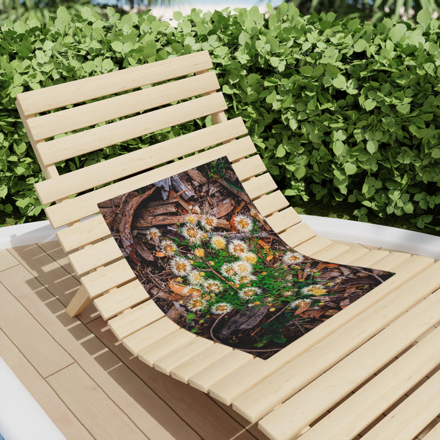 Australian Wildflower Beach Towels