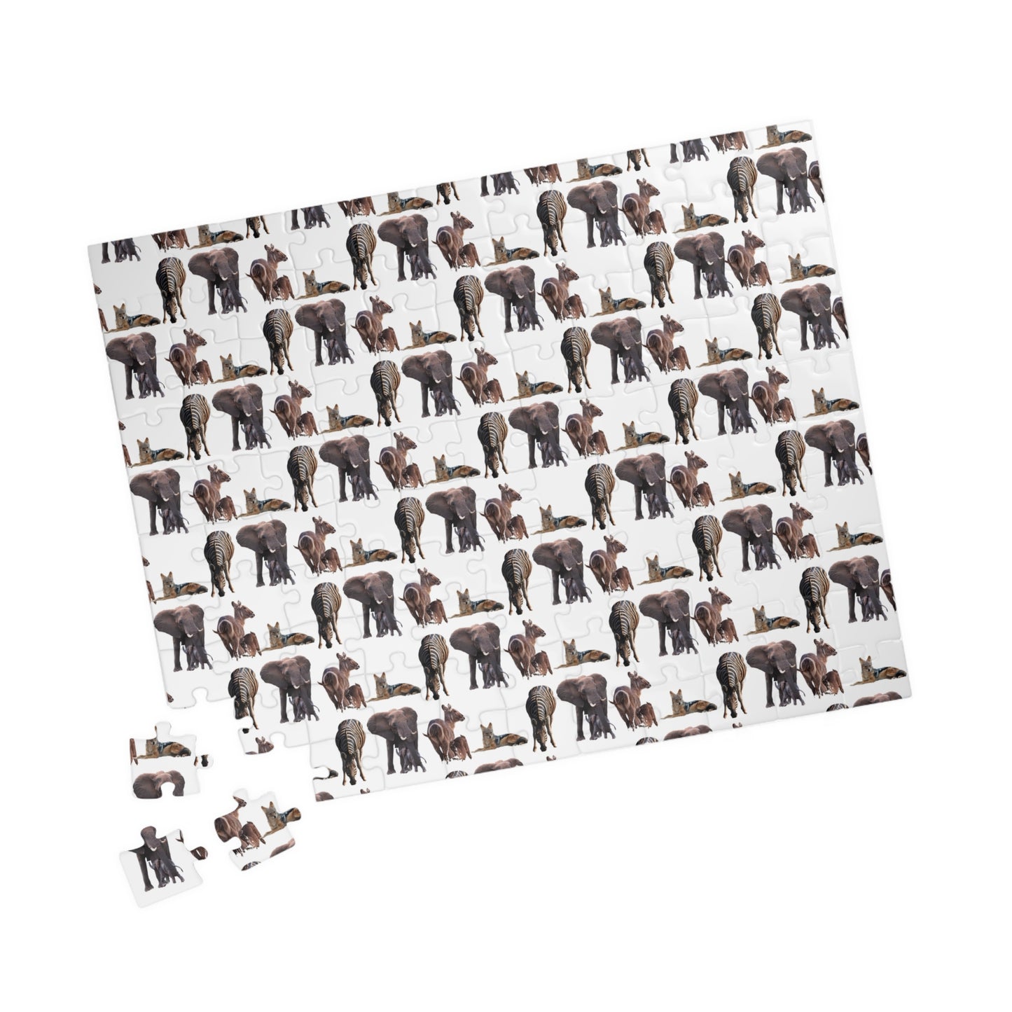 African Animal Super Difficult Puzzle