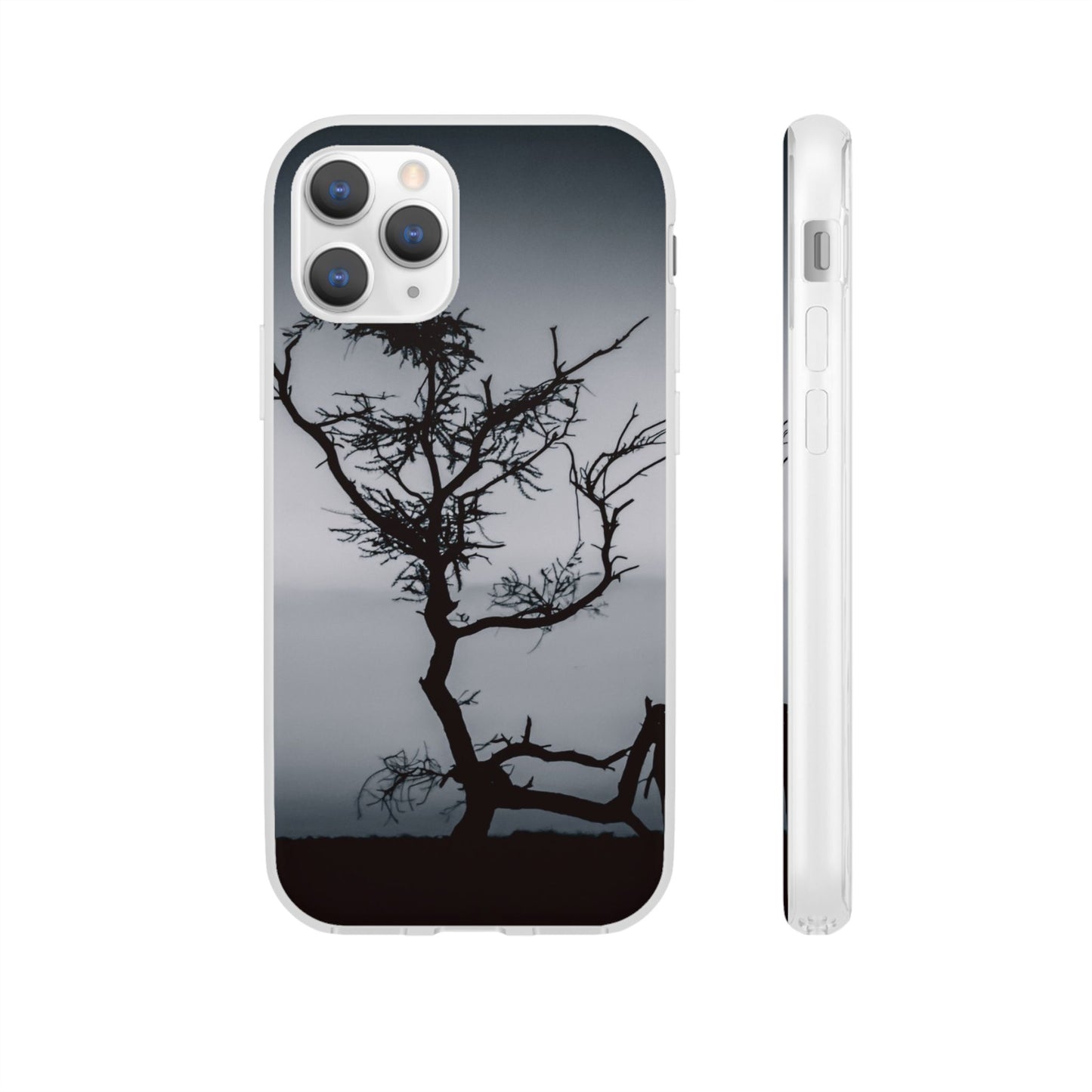 Kalahari Sunset Phone Case B&W