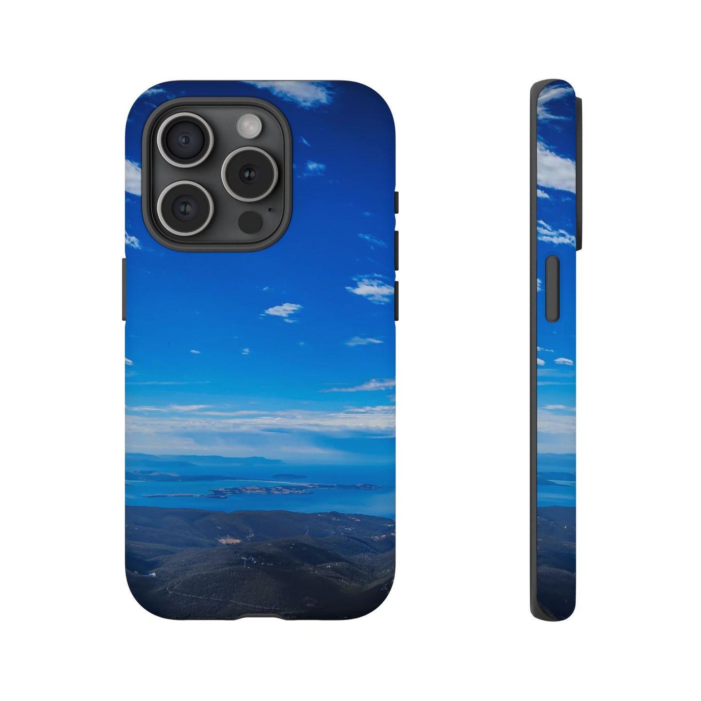 Tough Case - Mt Wellington iPhone 15 Pro Matte