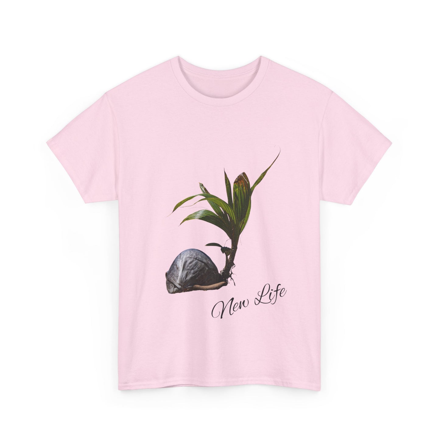 New Life Coconut Tee