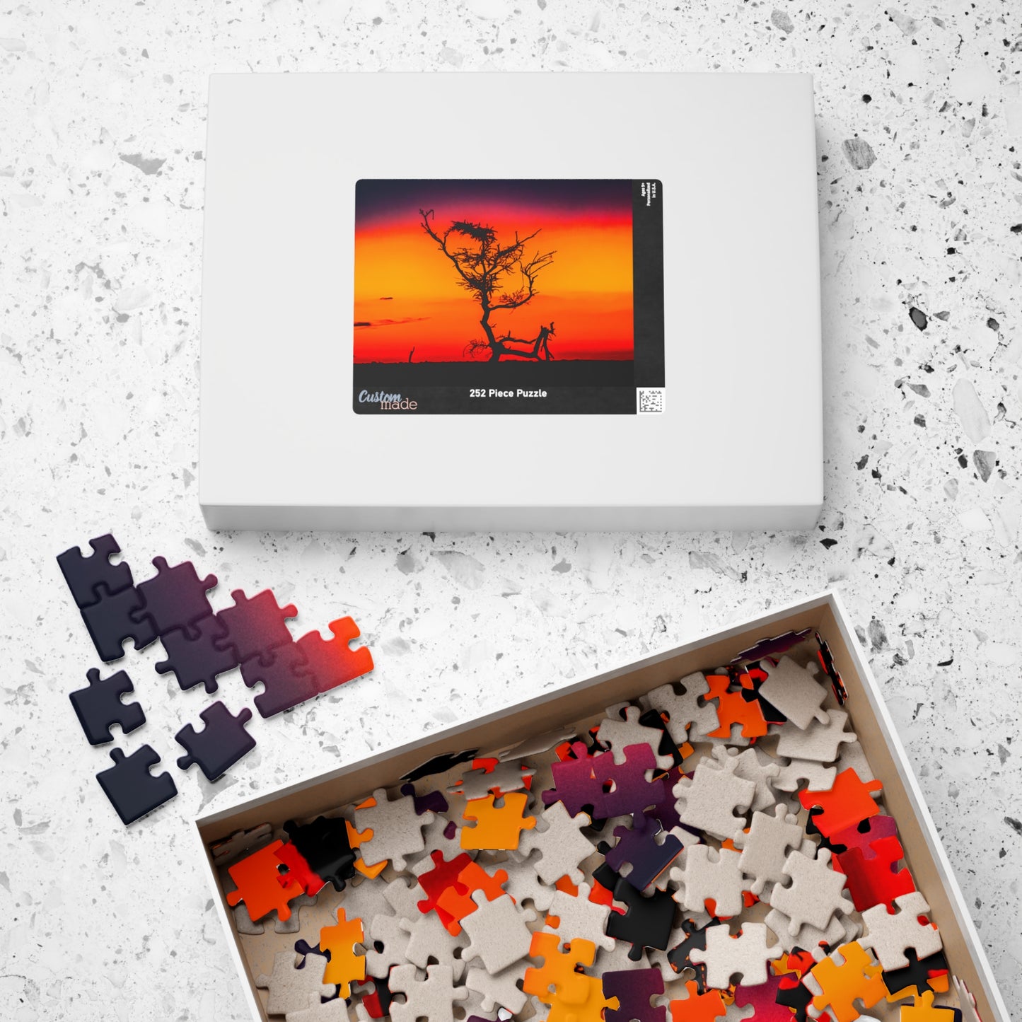 Kalahari Sunset Jigsaw Puzzle