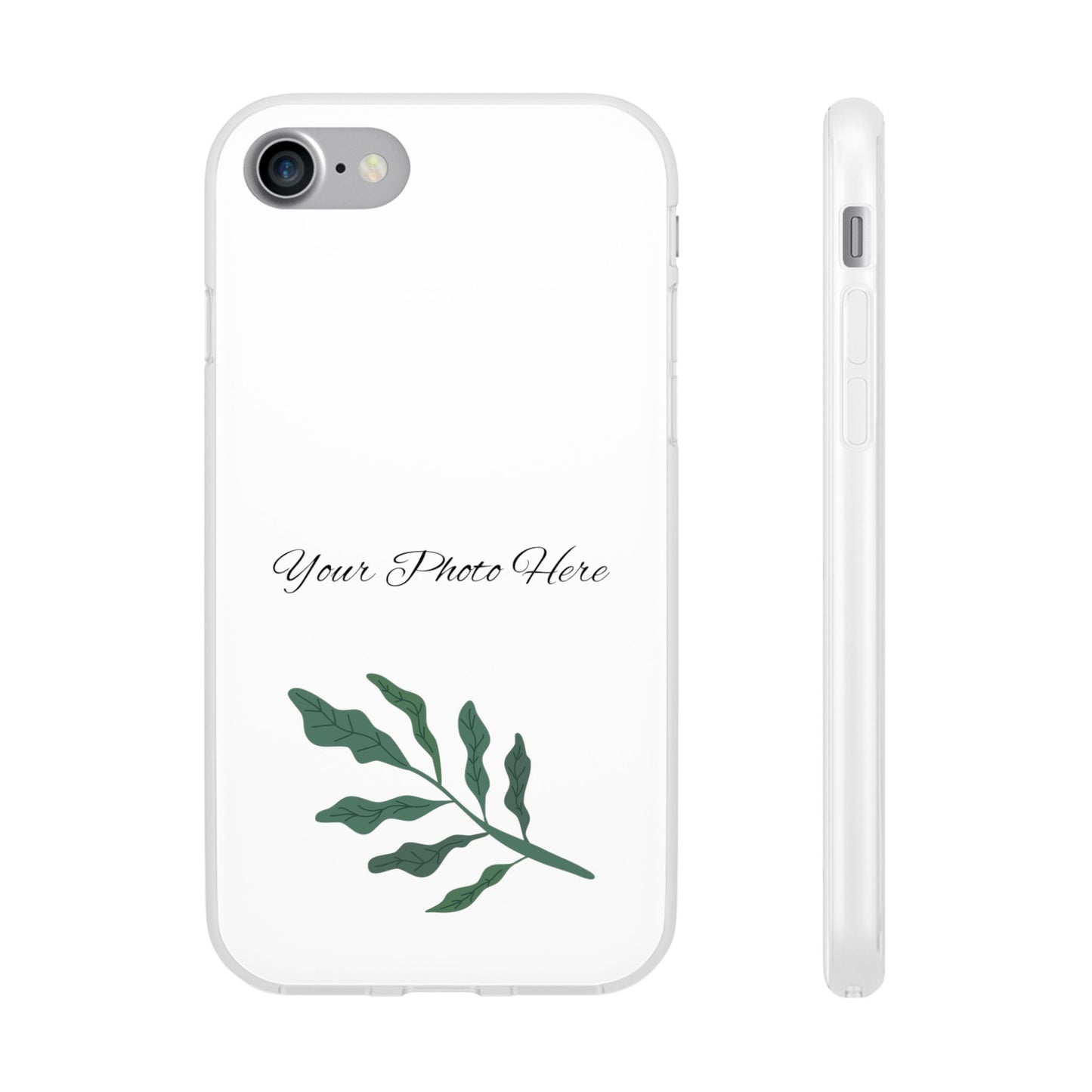 Custom Phone Case Flexi iPhone 7 with gift packaging
