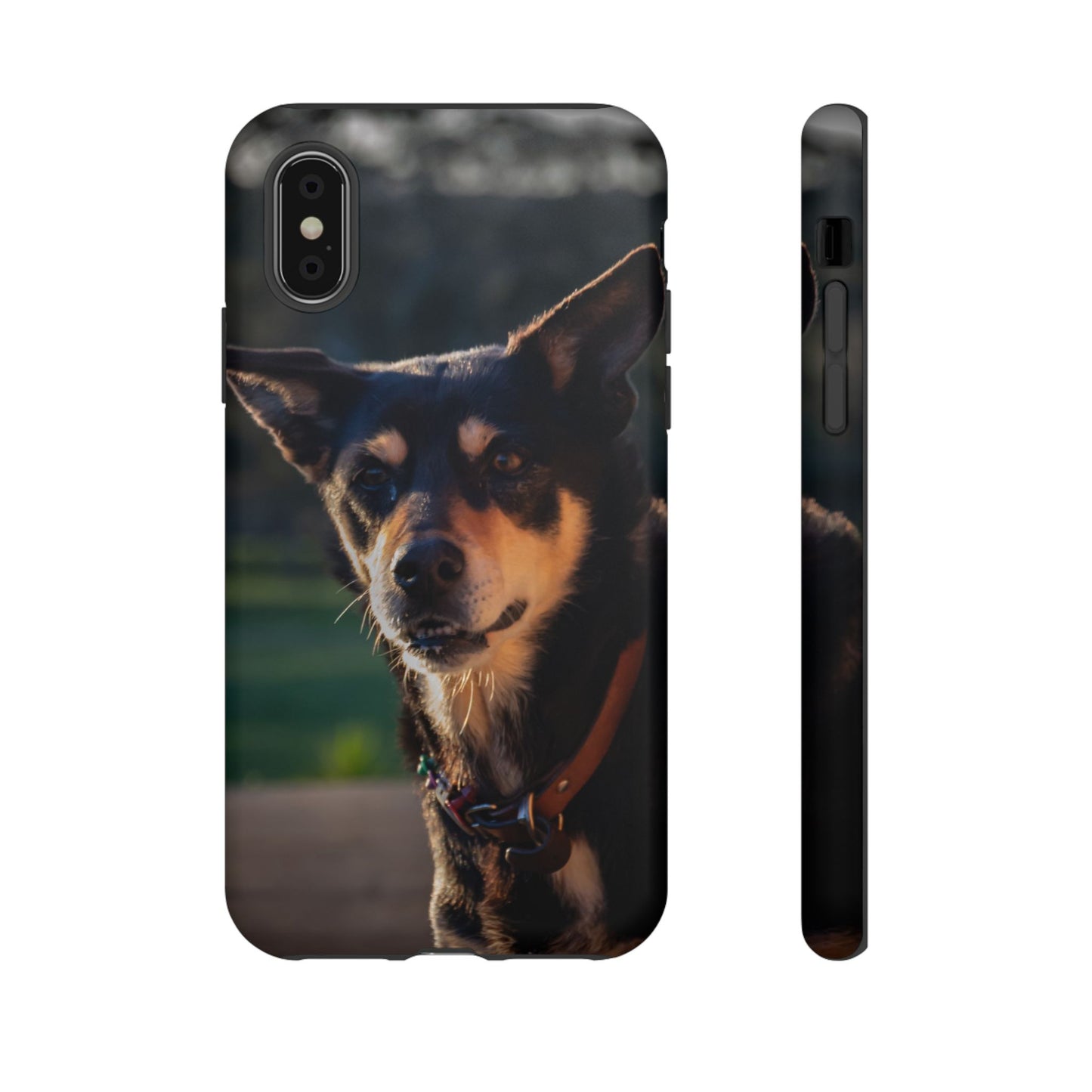 Tough Case - Saba the Kelpie iPhone XS Matte