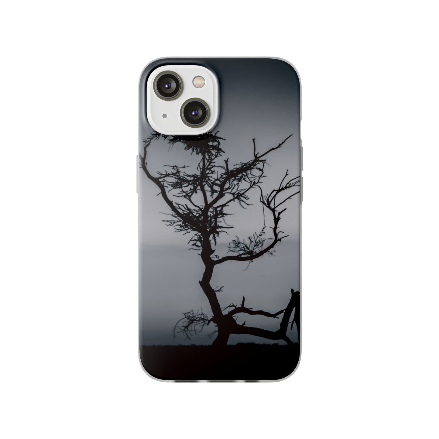 Kalahari Sunset Phone Case B&W