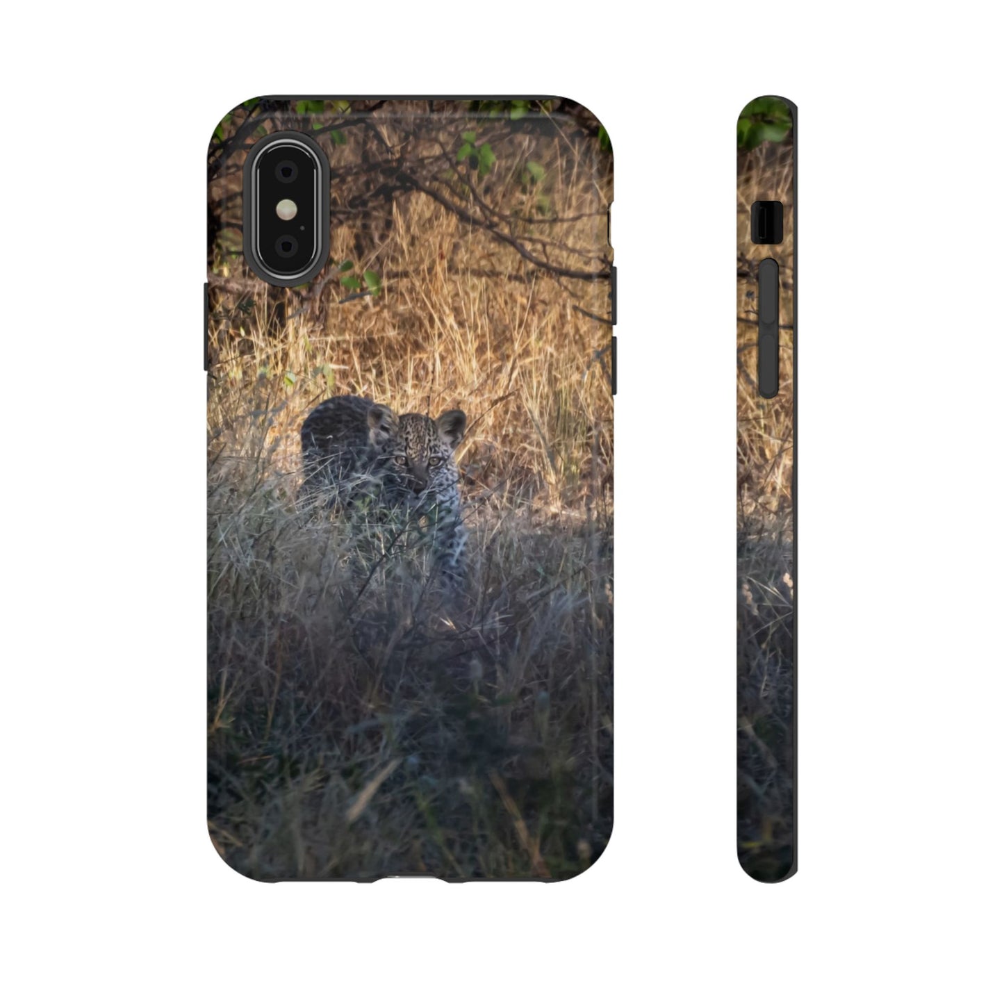 Tough Case - Leopard Cub iPhone X Glossy