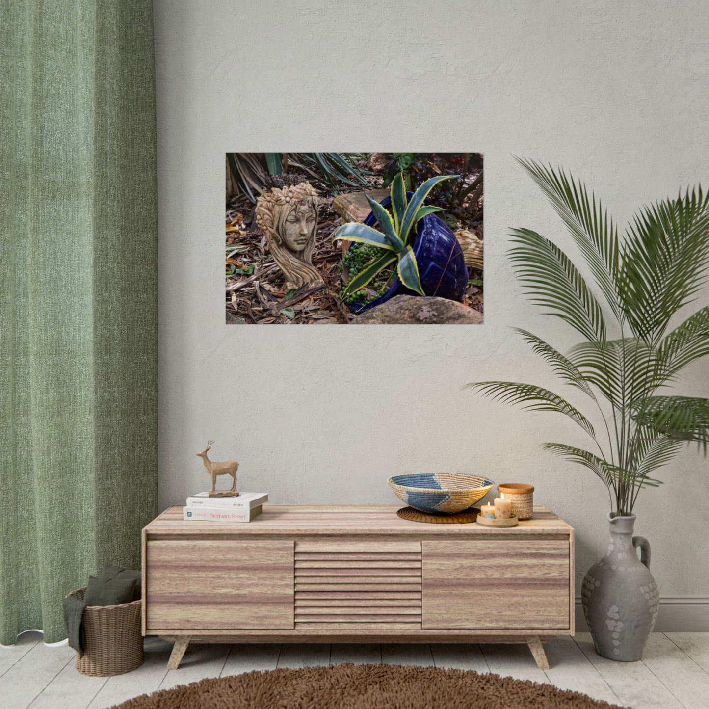 Rolled Posters - Elven Lady Statue 36" x 24" (Horizontal) Semi Glossy