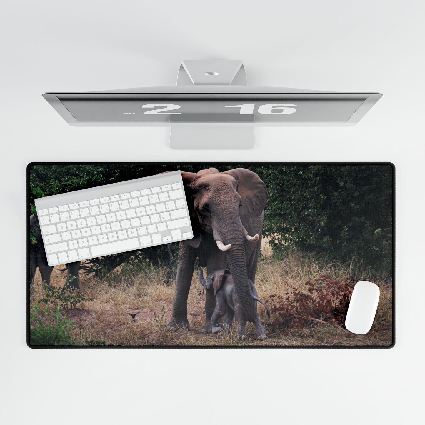 Baby Elephant Desk Mat