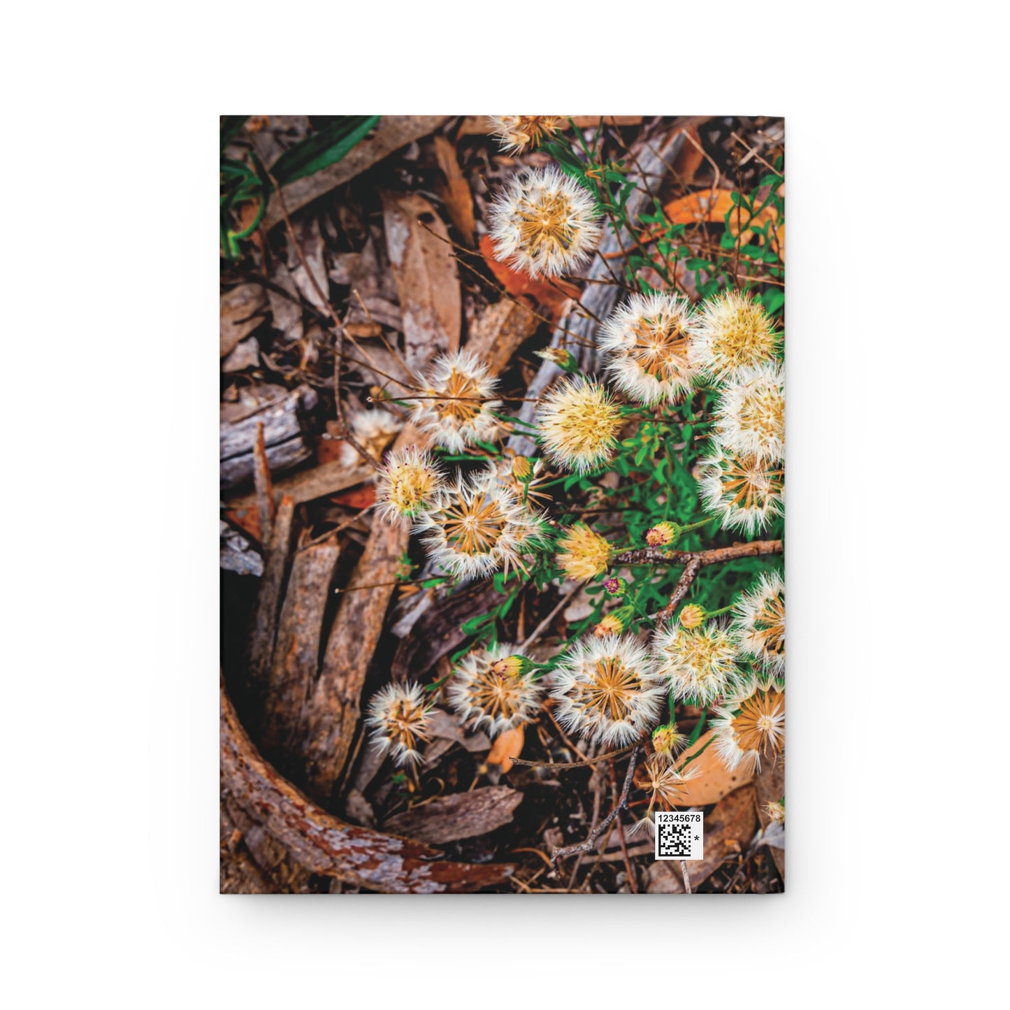 Australian Wildflower Hardcover Journal