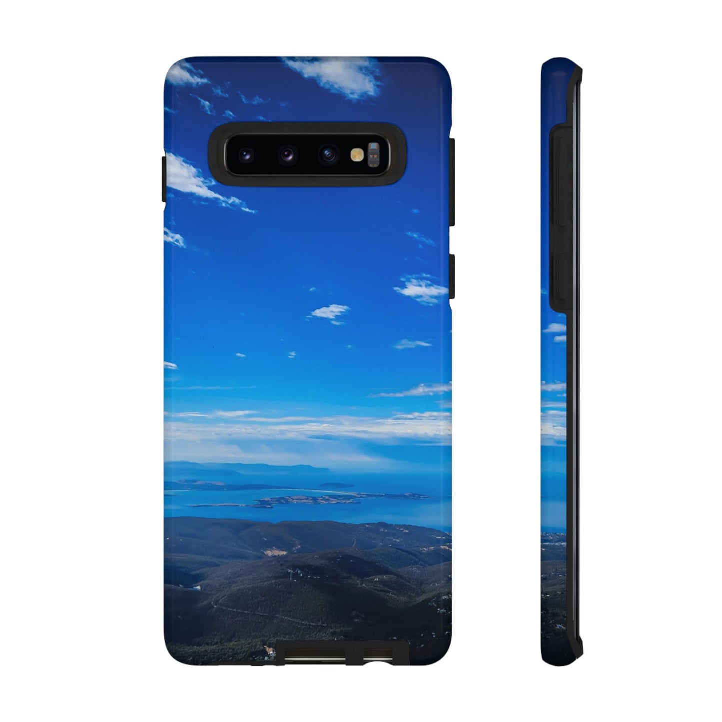 Tough Case - Mt Wellington Samsung Galaxy S10 Glossy