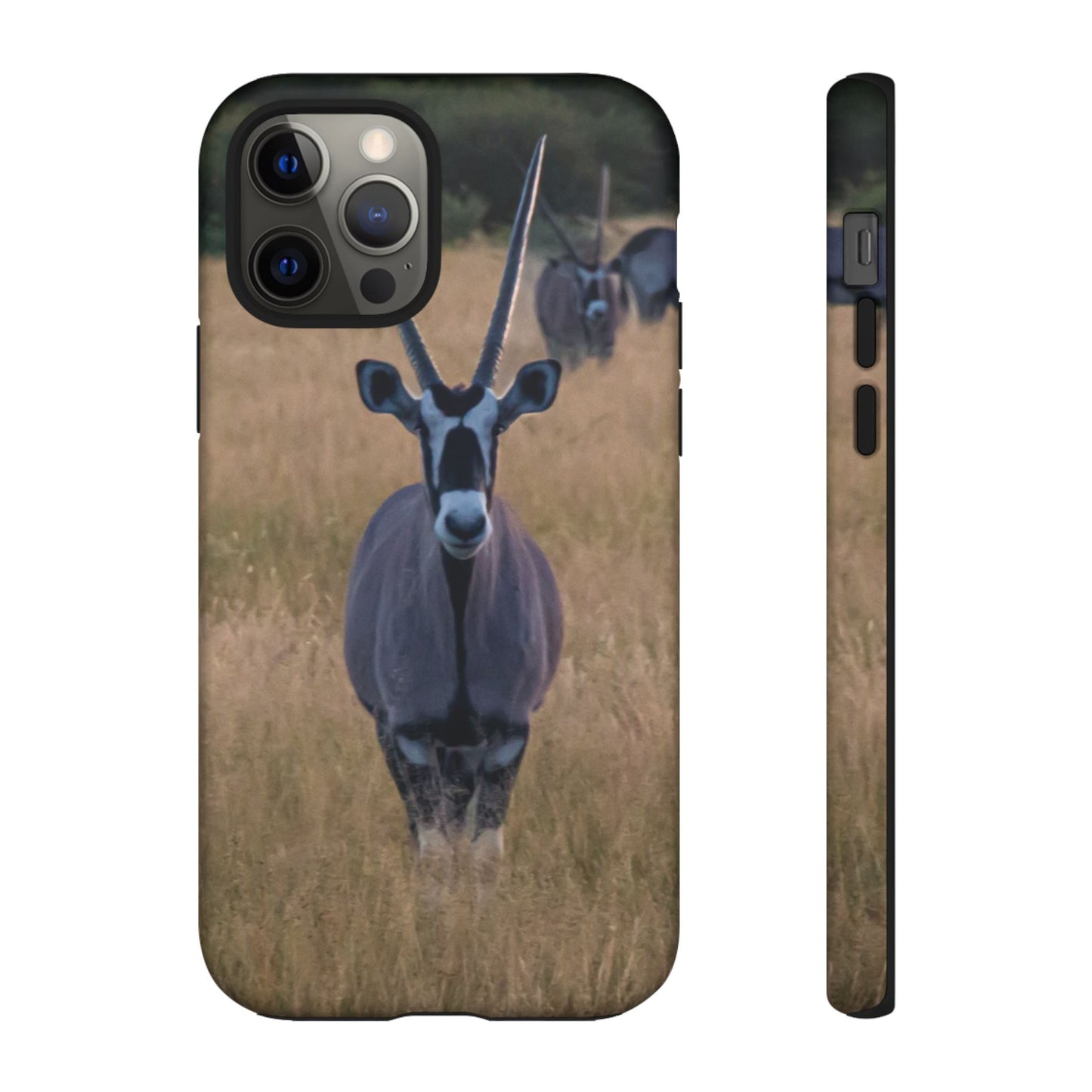 Gemsbok Oryx Tough Case iPhone 12 Pro Matte
