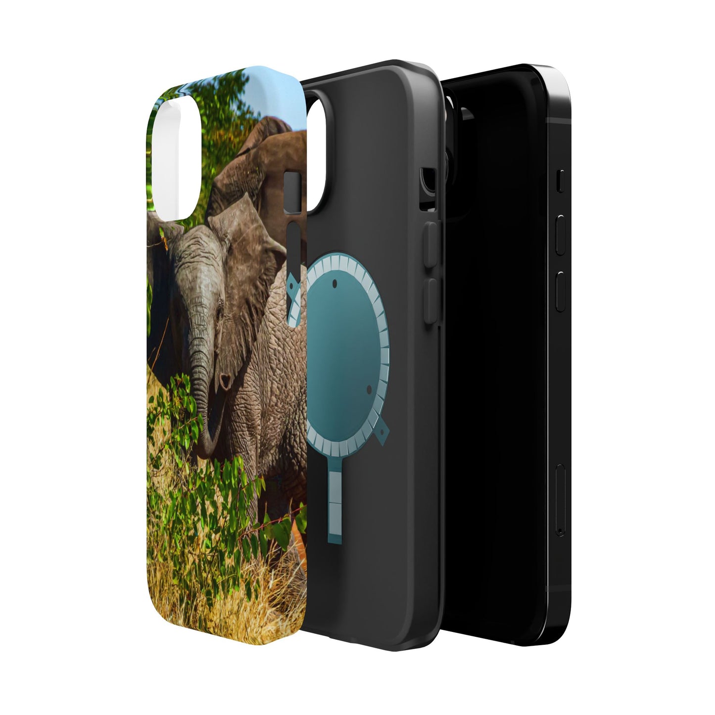Magsafe® Compatible Tough Cases - Young Elephant