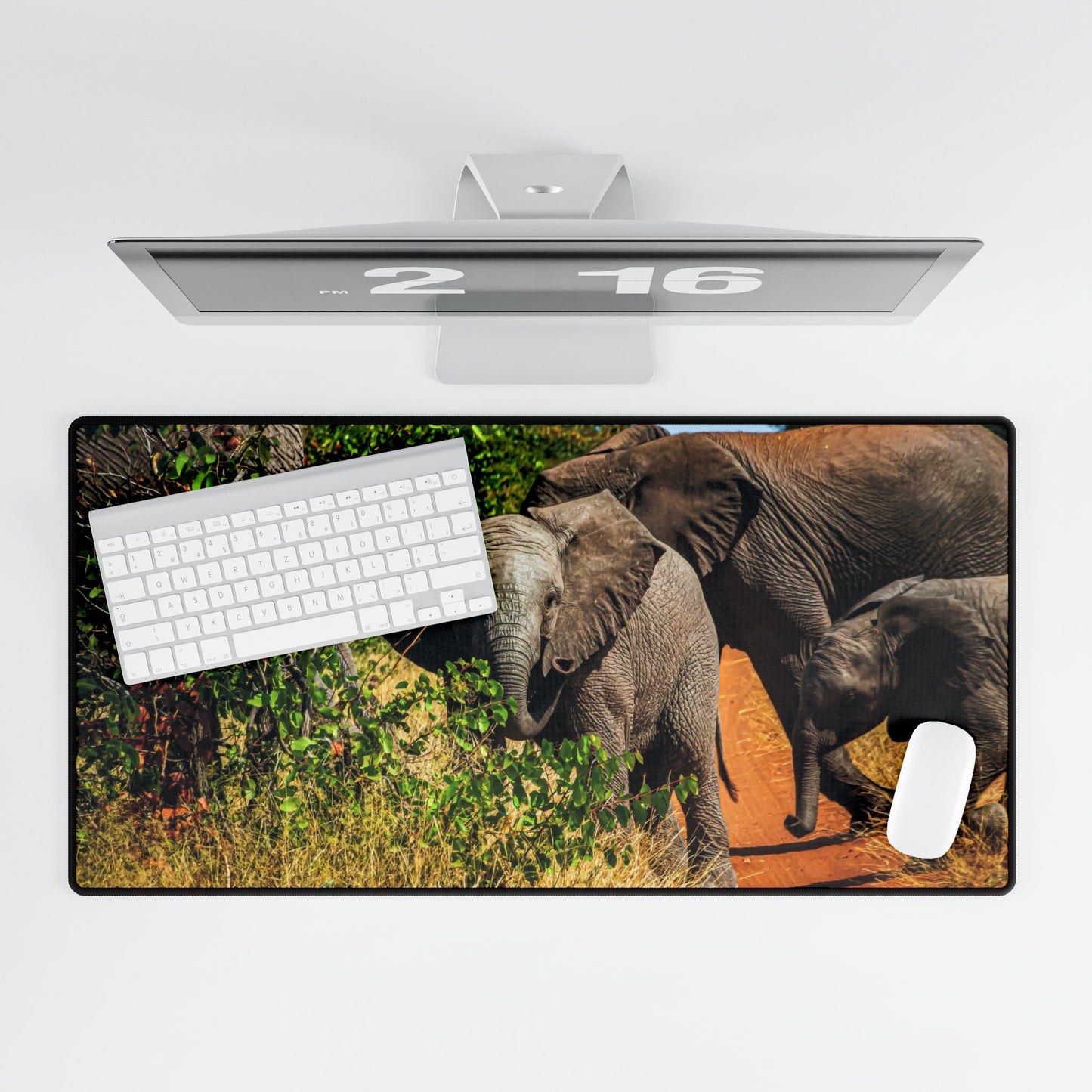 Young Elephant Desk Mats