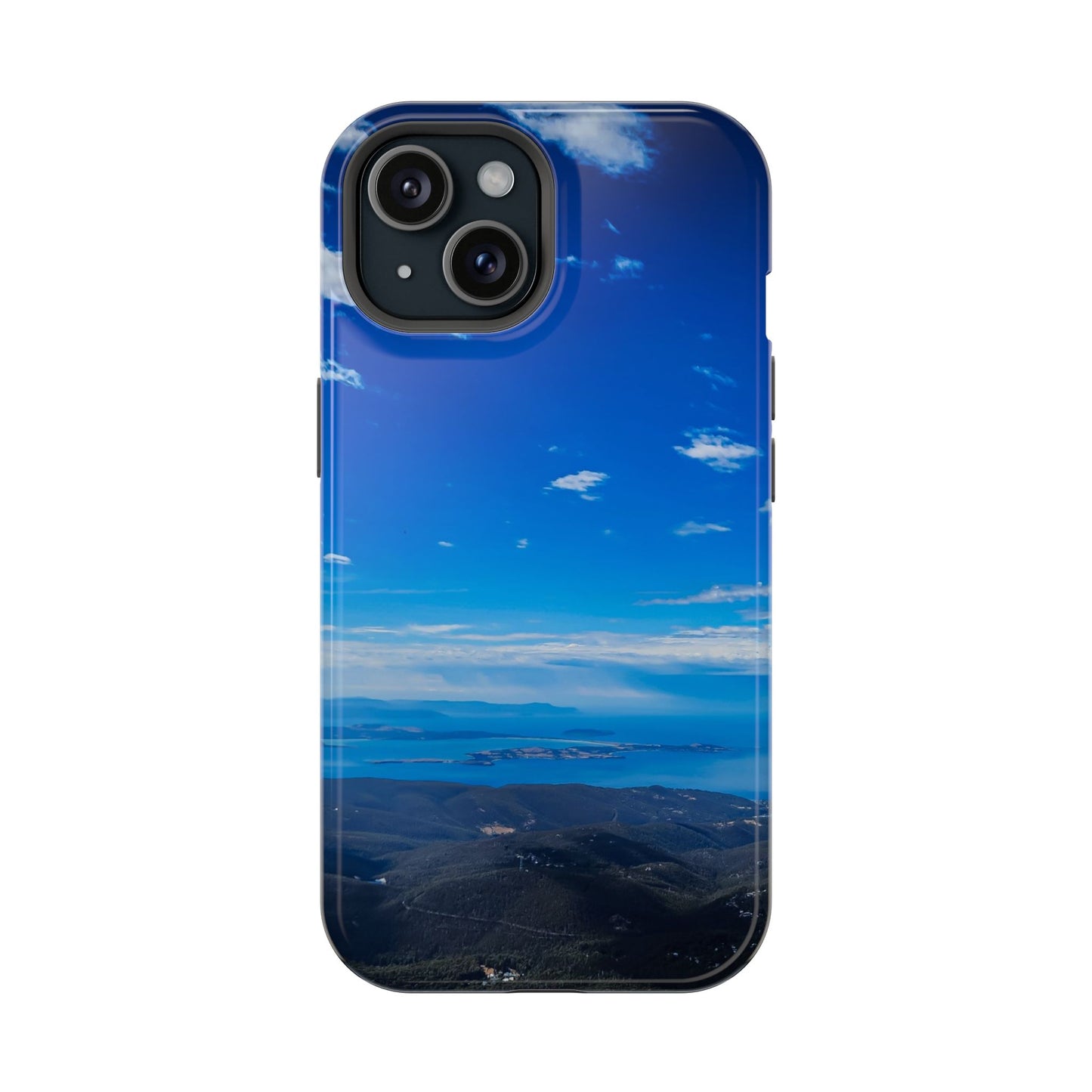 Magsafe® Compatible Tough Cases - Mt Wellington iPhone 15 Glossy
