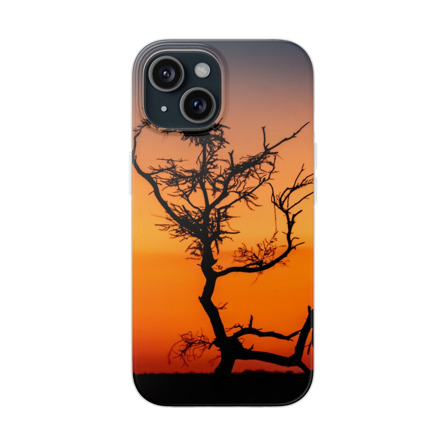 Kalahari Sunset Phone Case iPhone 15
