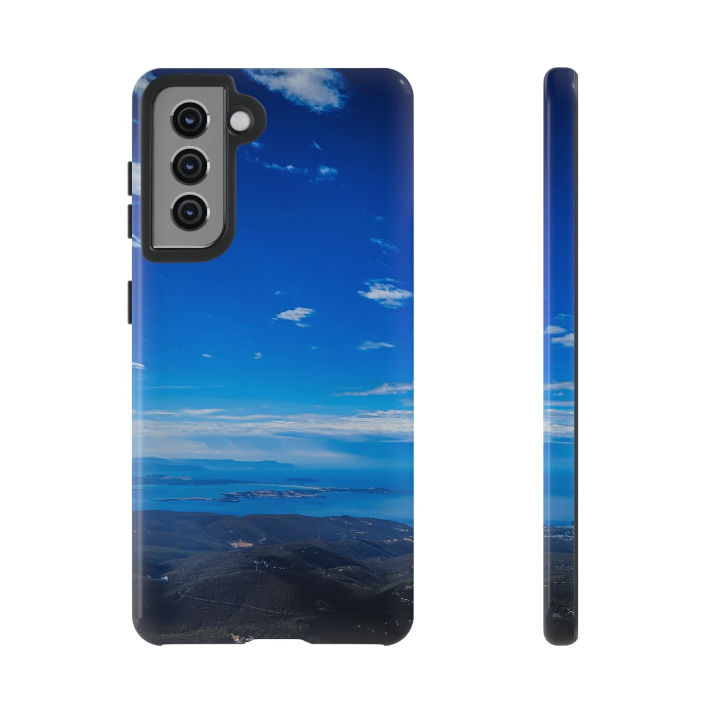 Tough Case - Mt Wellington Samsung Galaxy S21 Glossy