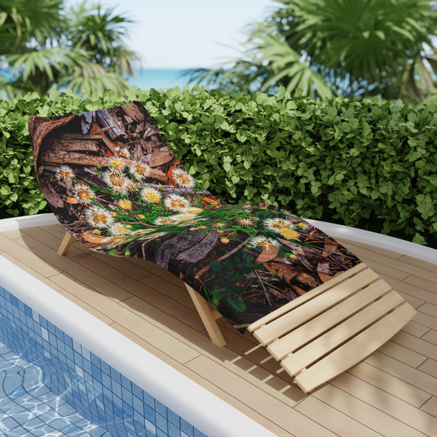 Australian Wildflower Beach Towels