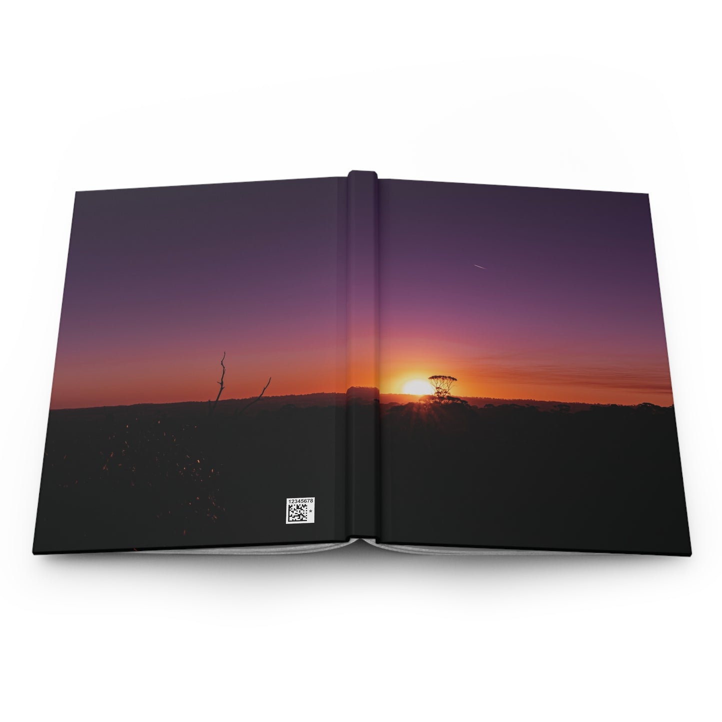 Purple Sunset Journal