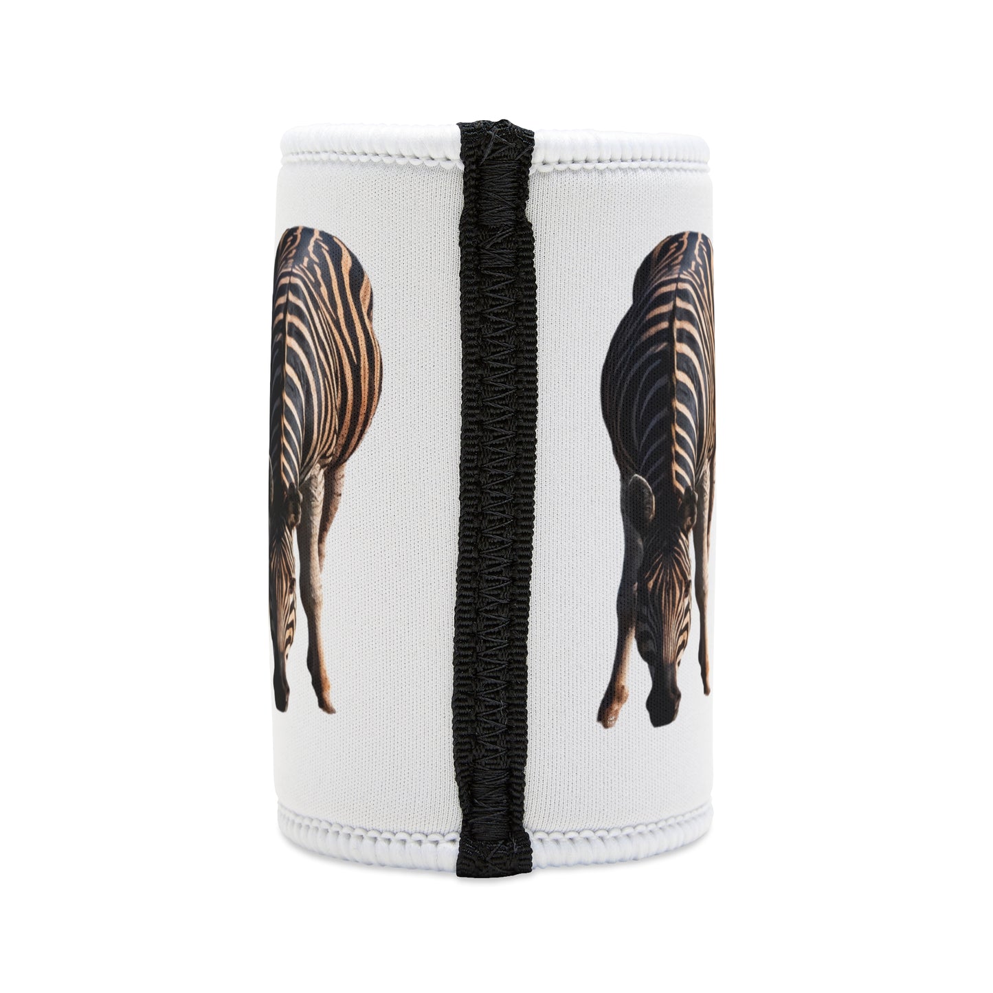 Drinking Zebra Stubby Holder