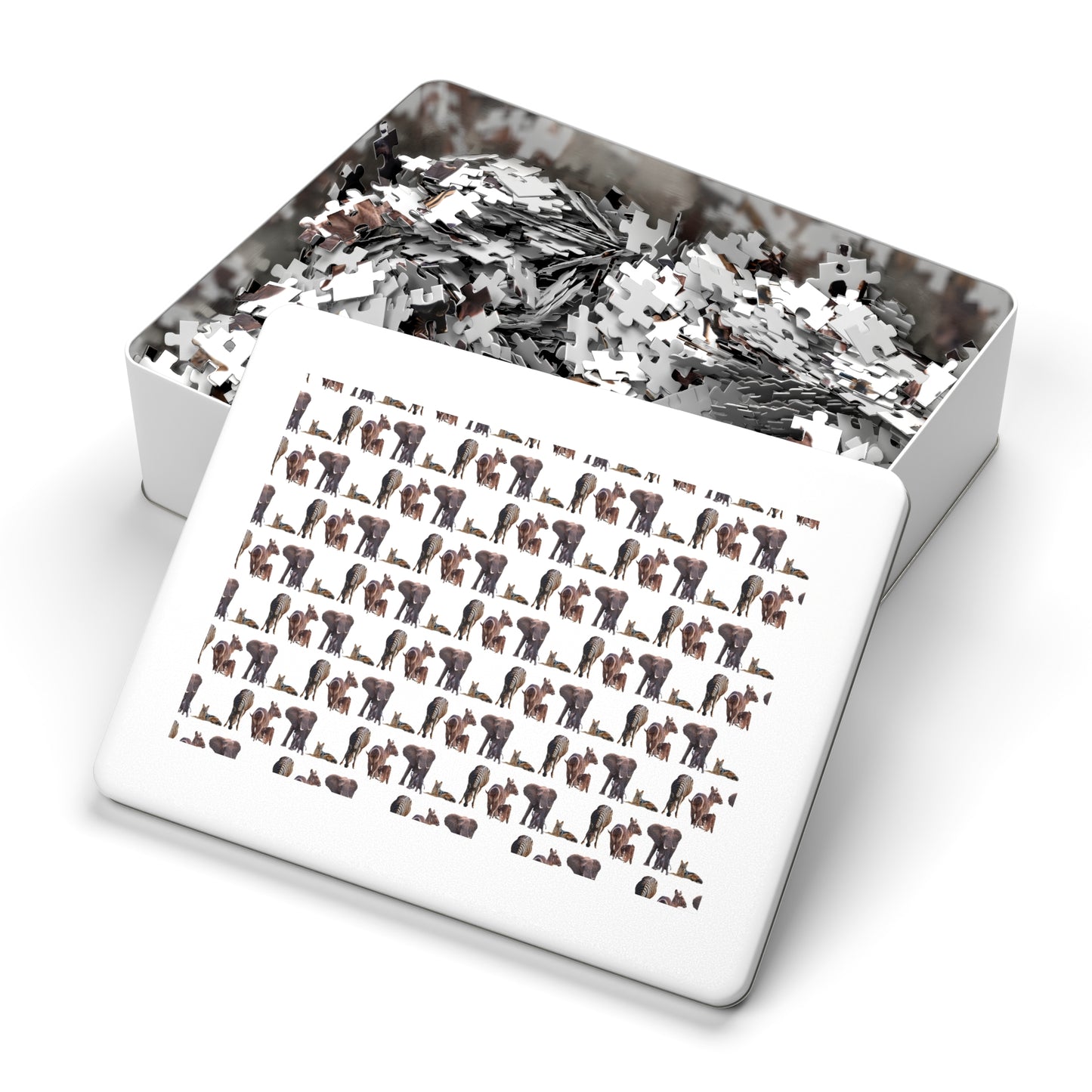 African Animal Super Difficult Puzzle 2000 piece