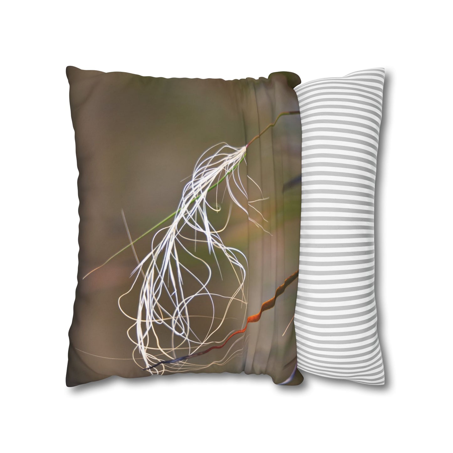 Poly Canvas Pillowcase - Australian Wildflowers