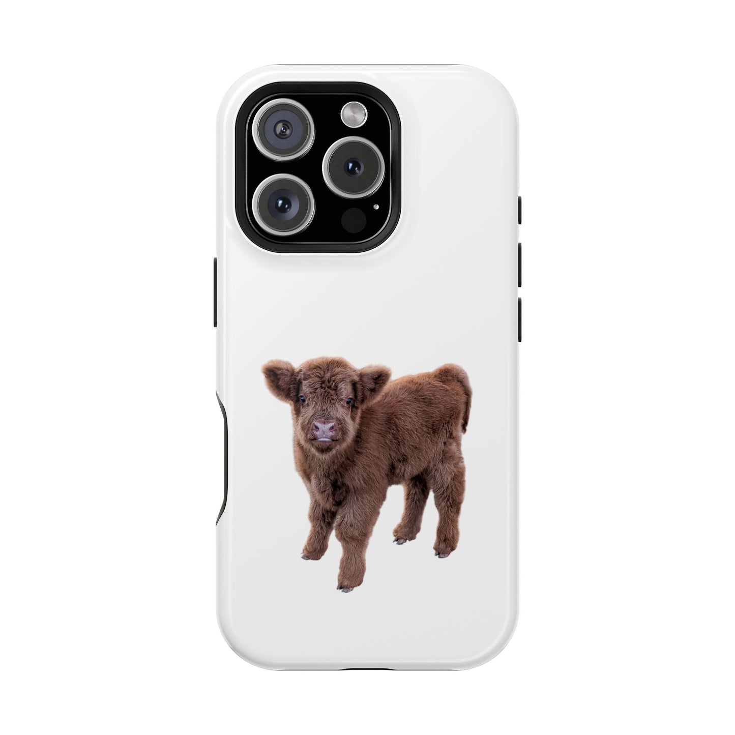 Baby Highland Cow MagSafe Phone Case
