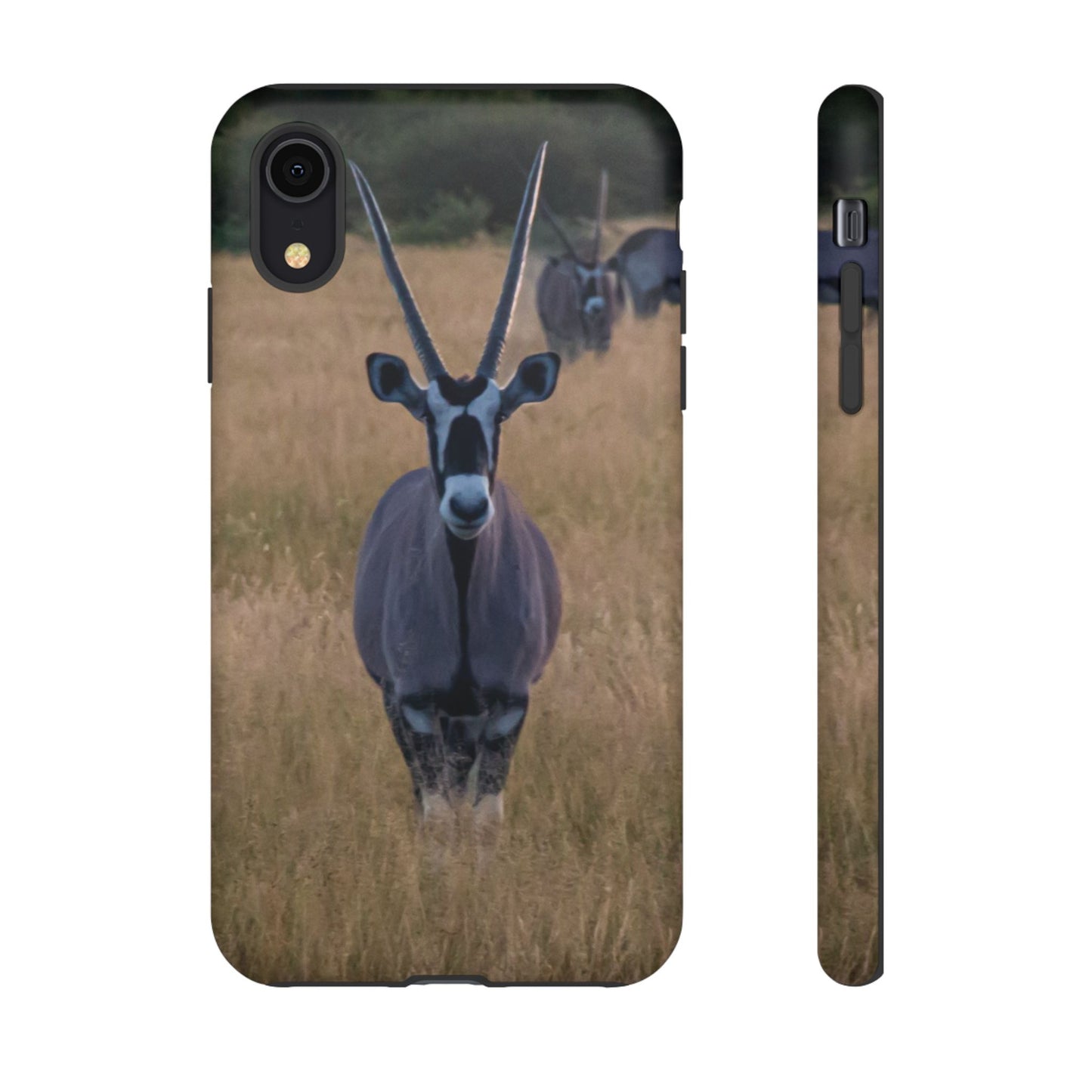 Gemsbok Oryx Tough Case iPhone XR Matte