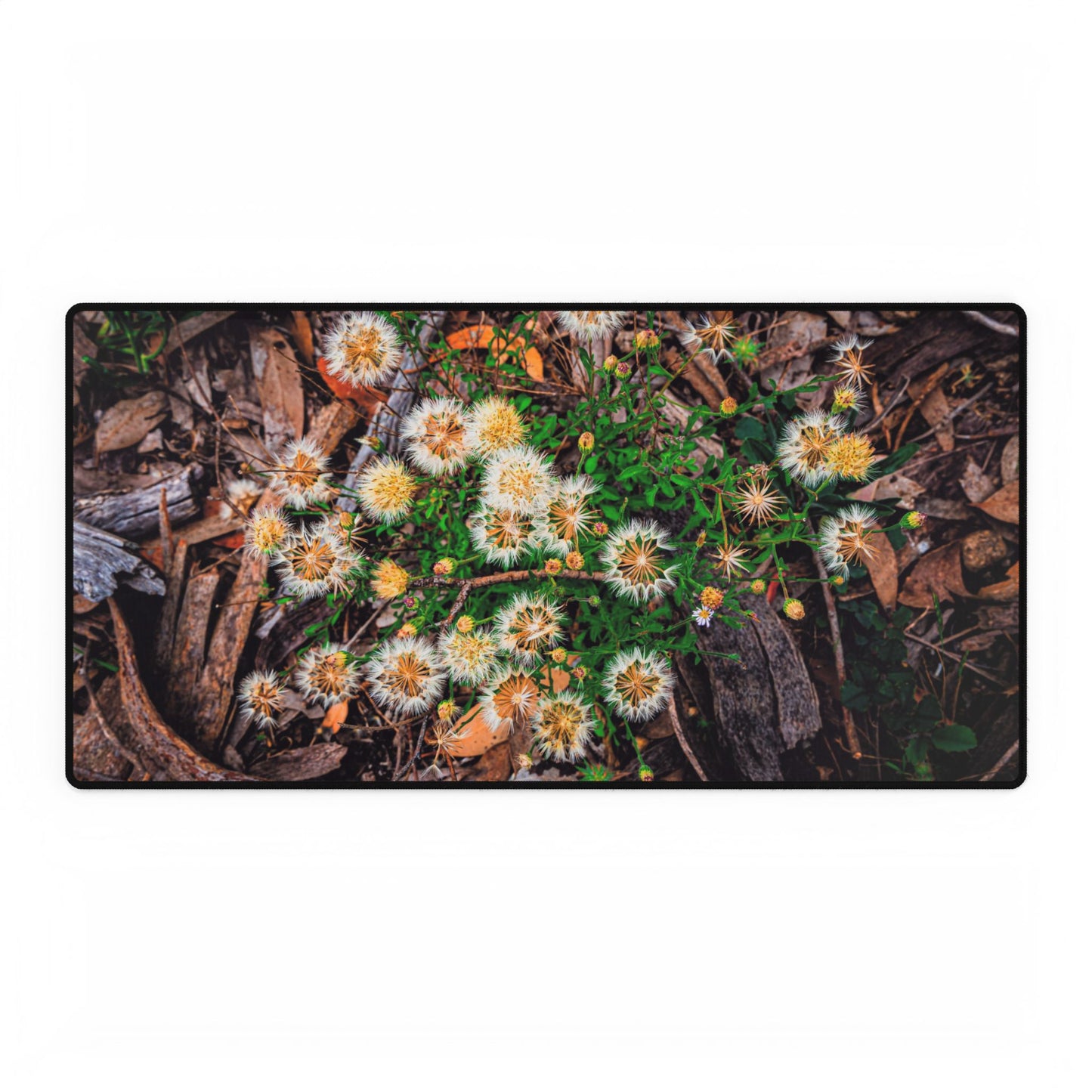 Australian Wildflower Desk Mat 31.5" × 15.5"