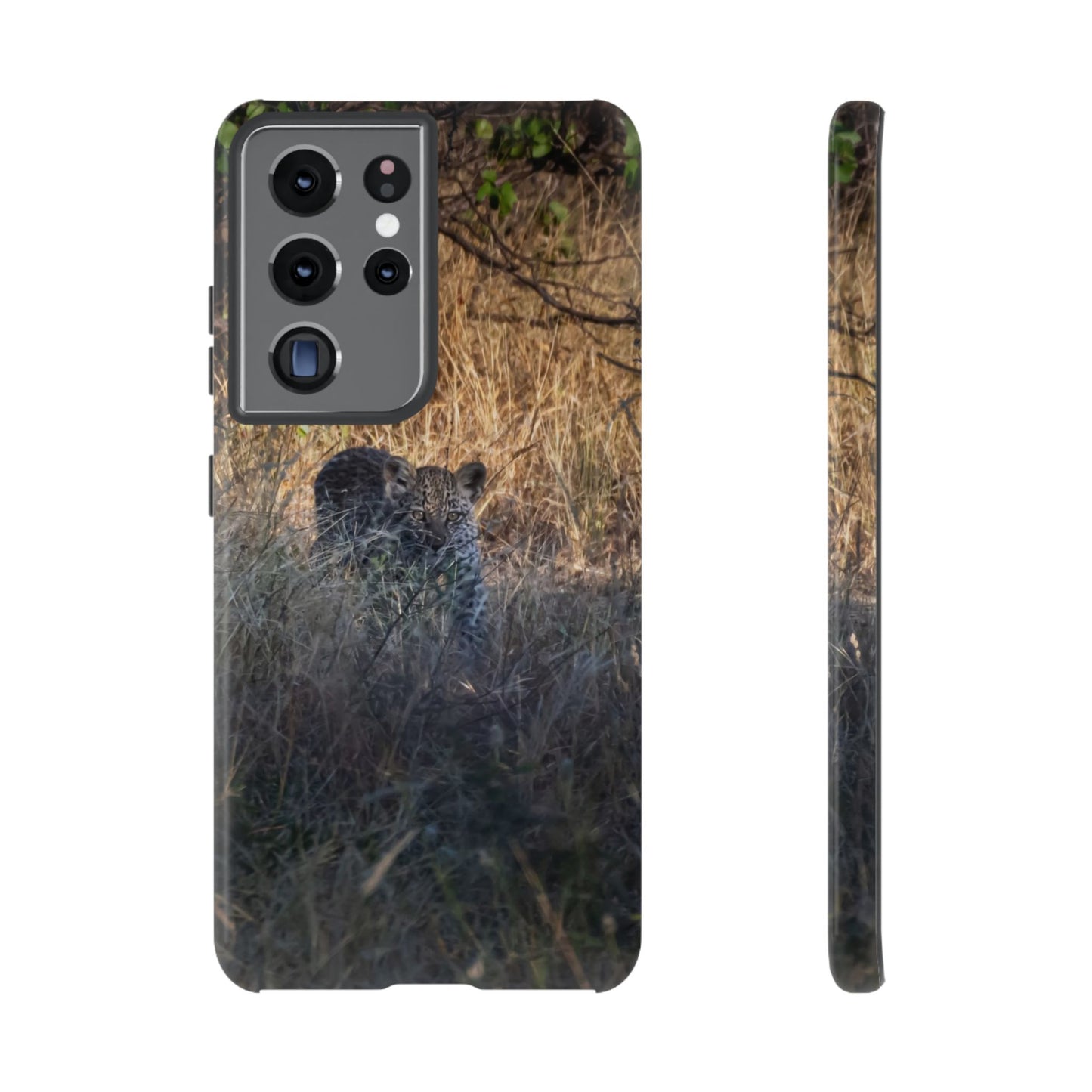 Tough Case - Leopard Cub Samsung Galaxy S21 Ultra Glossy