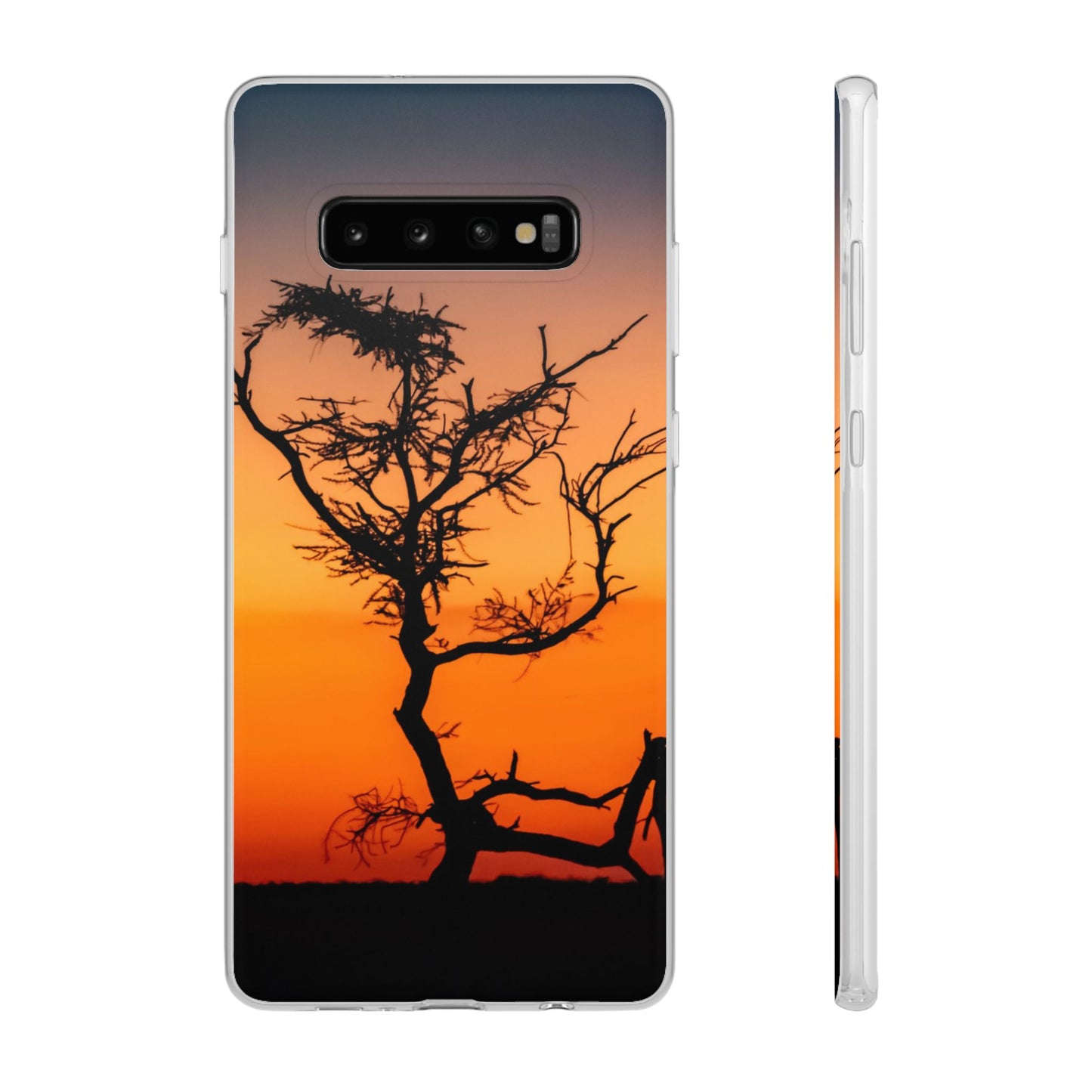 Kalahari Sunset Phone Case Samsung Galaxy S10 Plus
