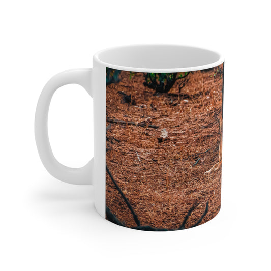 Black Backed Jackal Mug