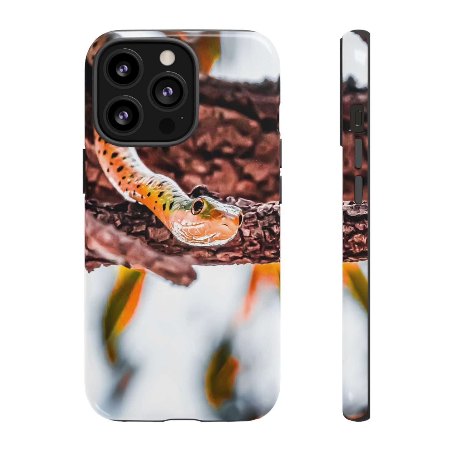 Spotted Bush Snake Phone Case