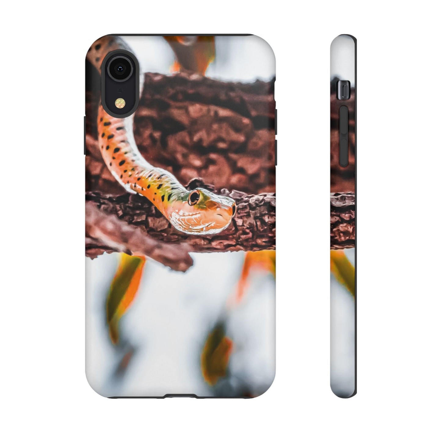 Spotted Bush Snake Phone Case