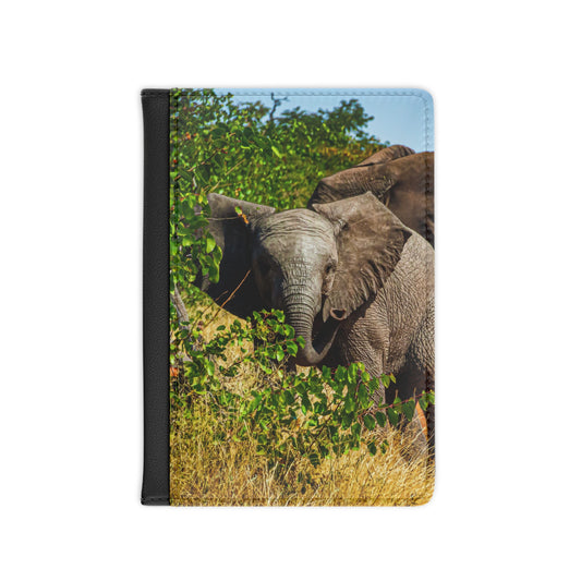 Passport Cover - Young Elephant