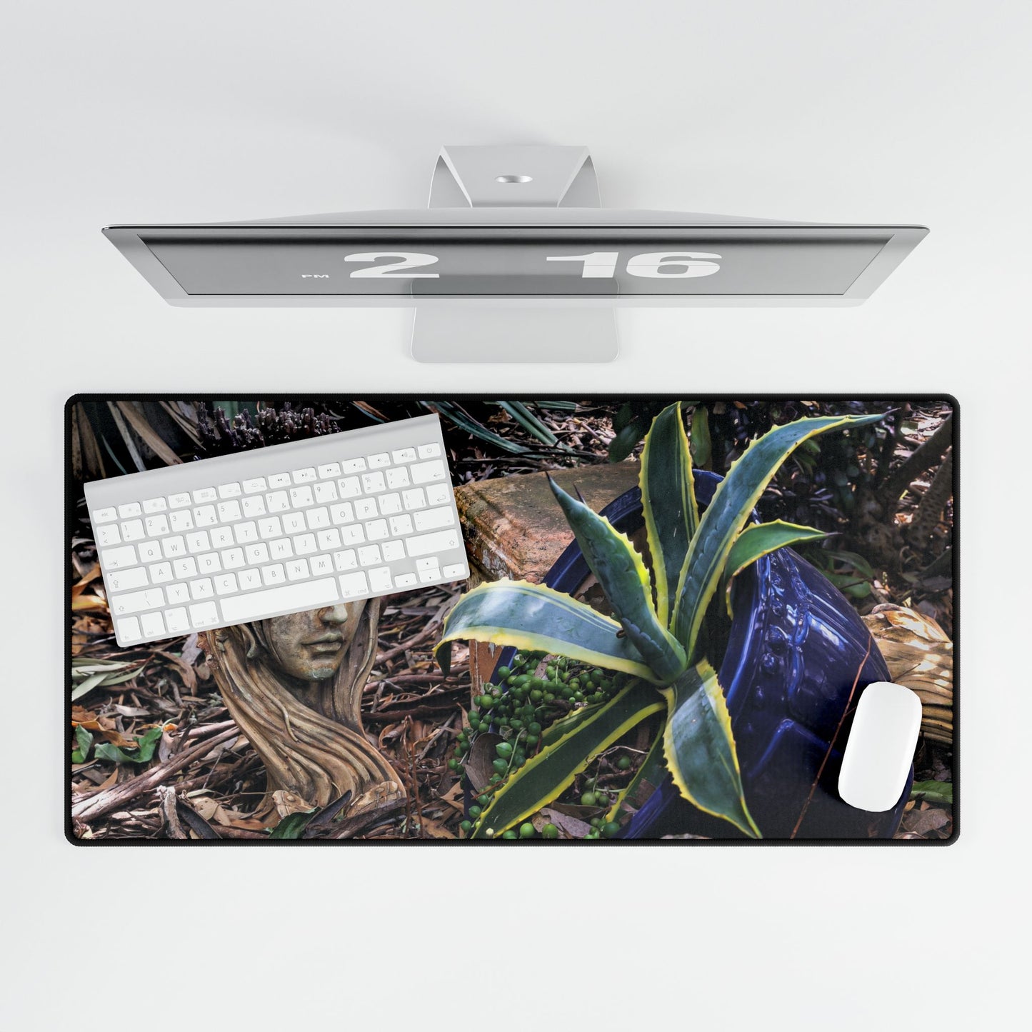 Tranquil Garden Desk Mats