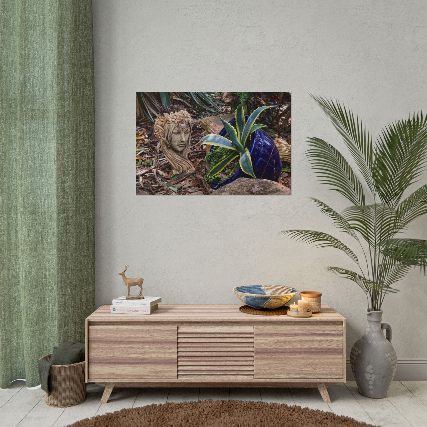 Rolled Posters - Elven Lady Statue 36" x 24" (Horizontal) Matte