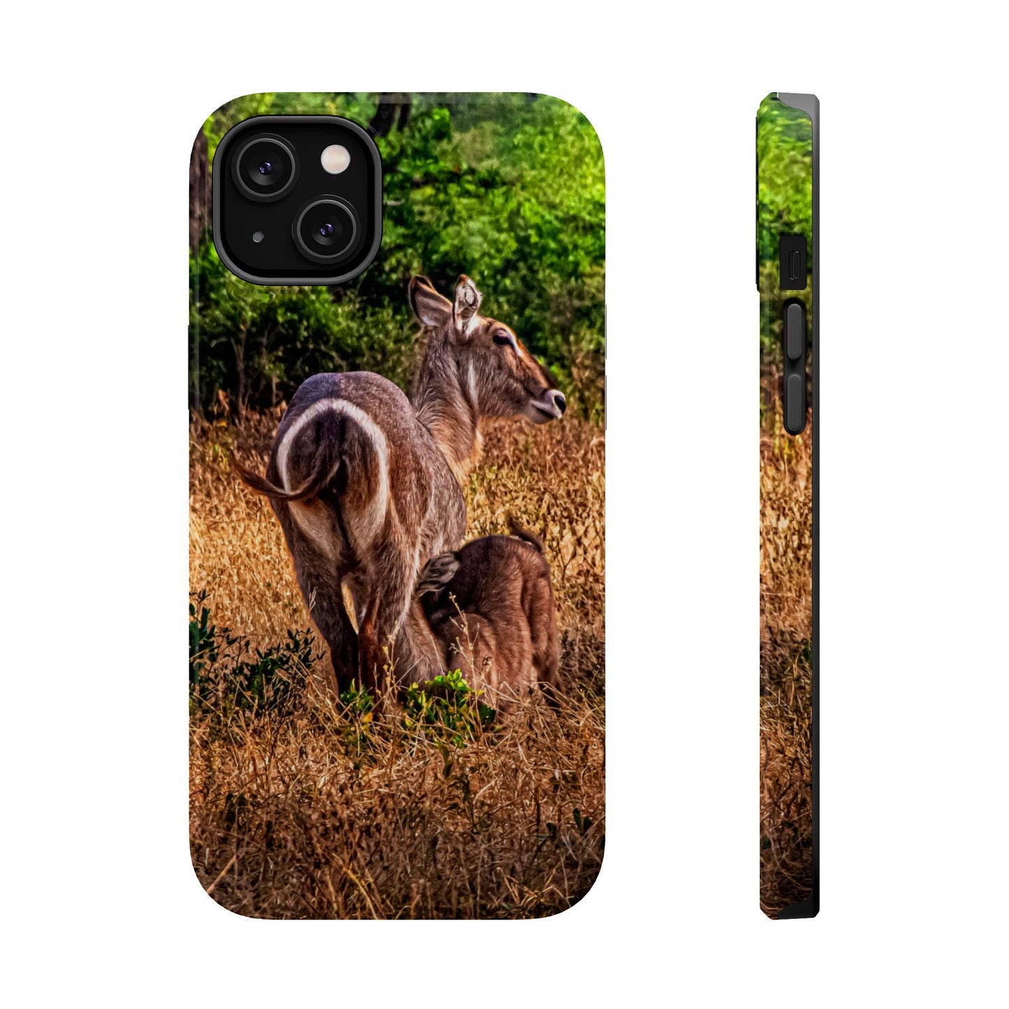Waterbuck Baby Animal Phone Case - Magsafe iPhone 14 Plus Glossy