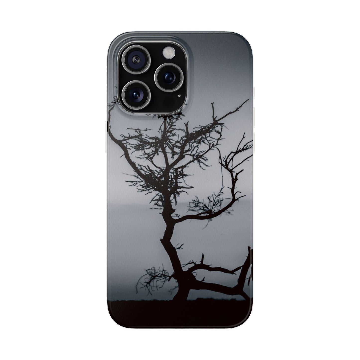 Kalahari Sunset Phone Case B&W