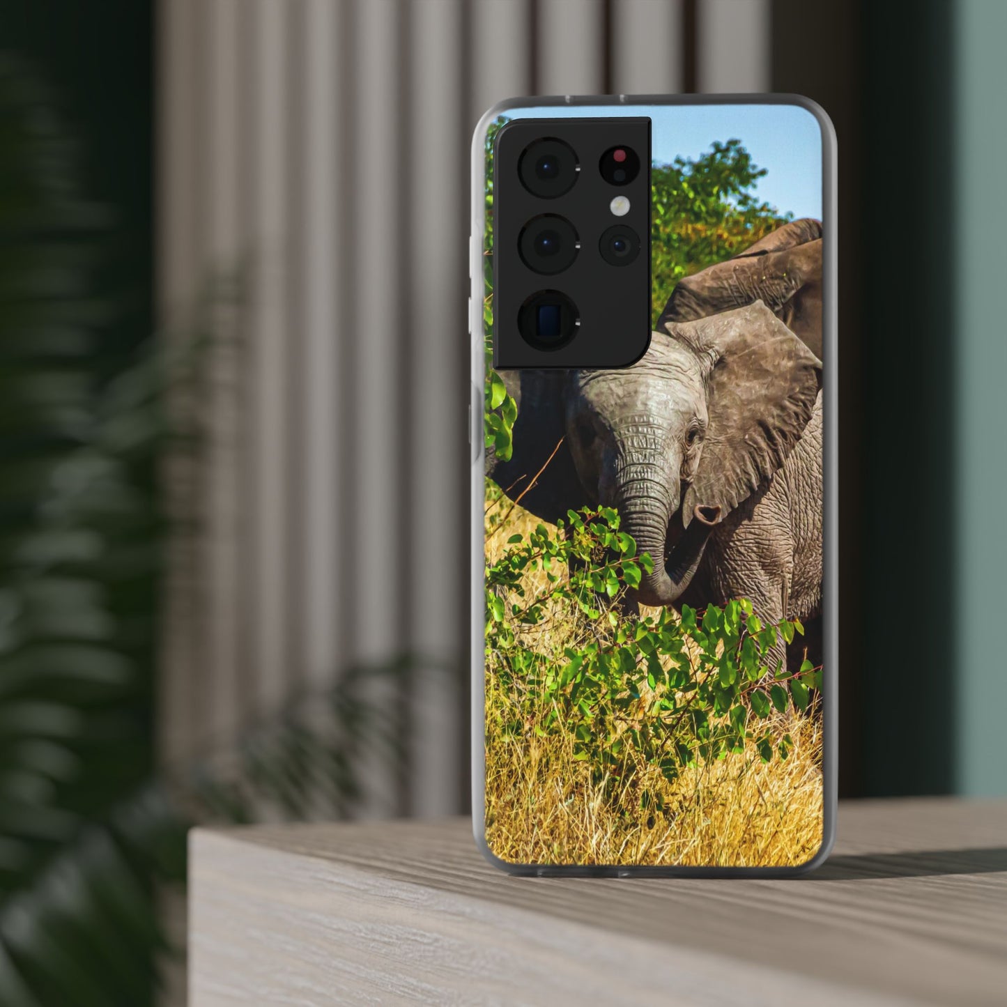 Flexible Young Elephant Cases
