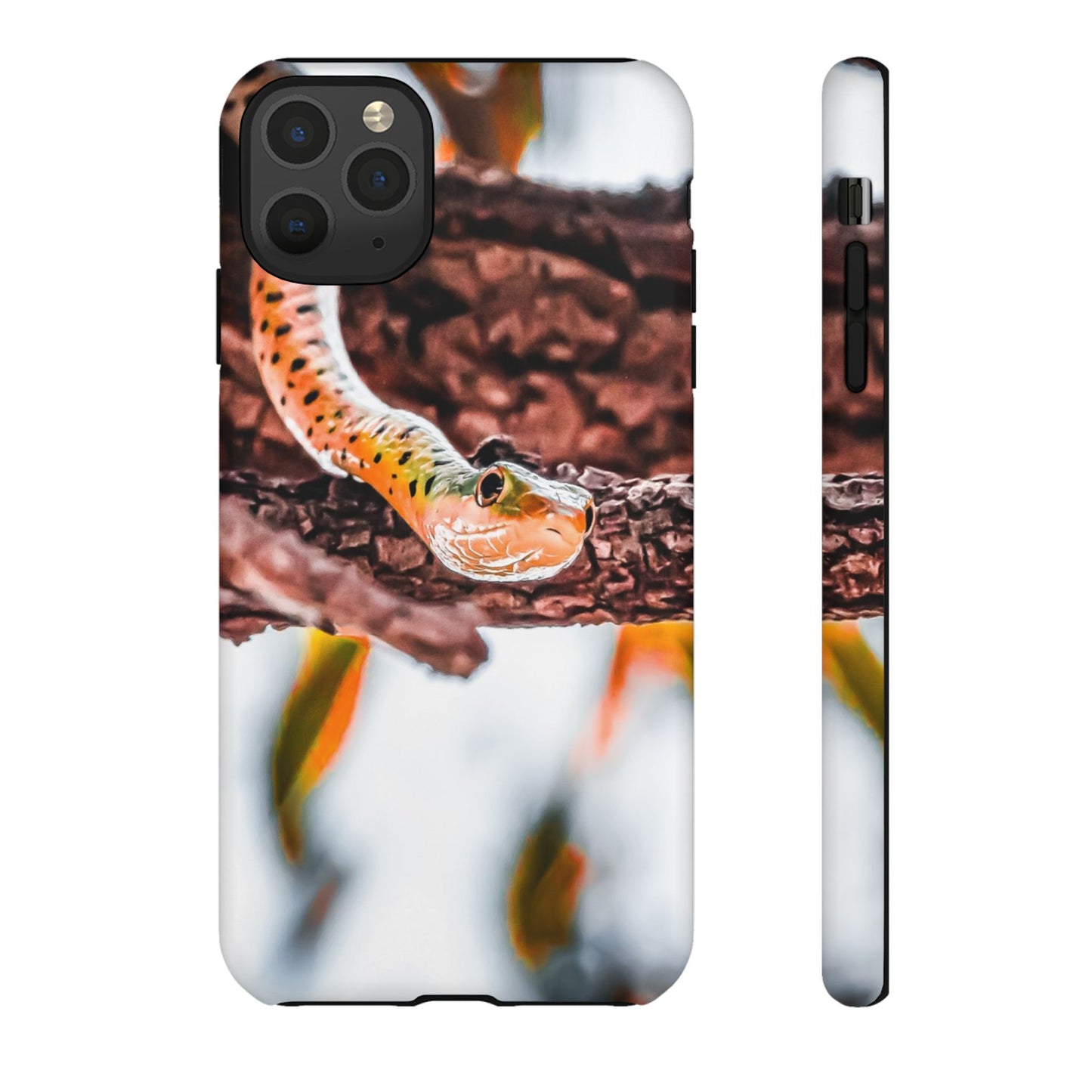 Spotted Bush Snake Phone Case