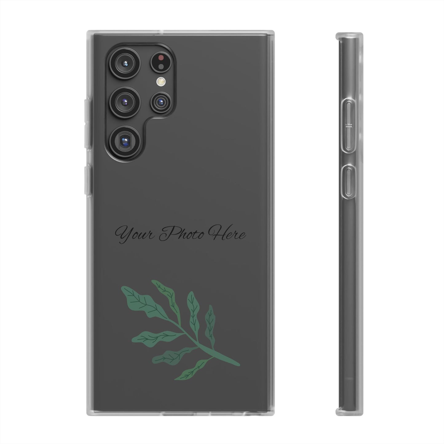 Custom Phone Case Flexi Samsung Galaxy S22 Ultra