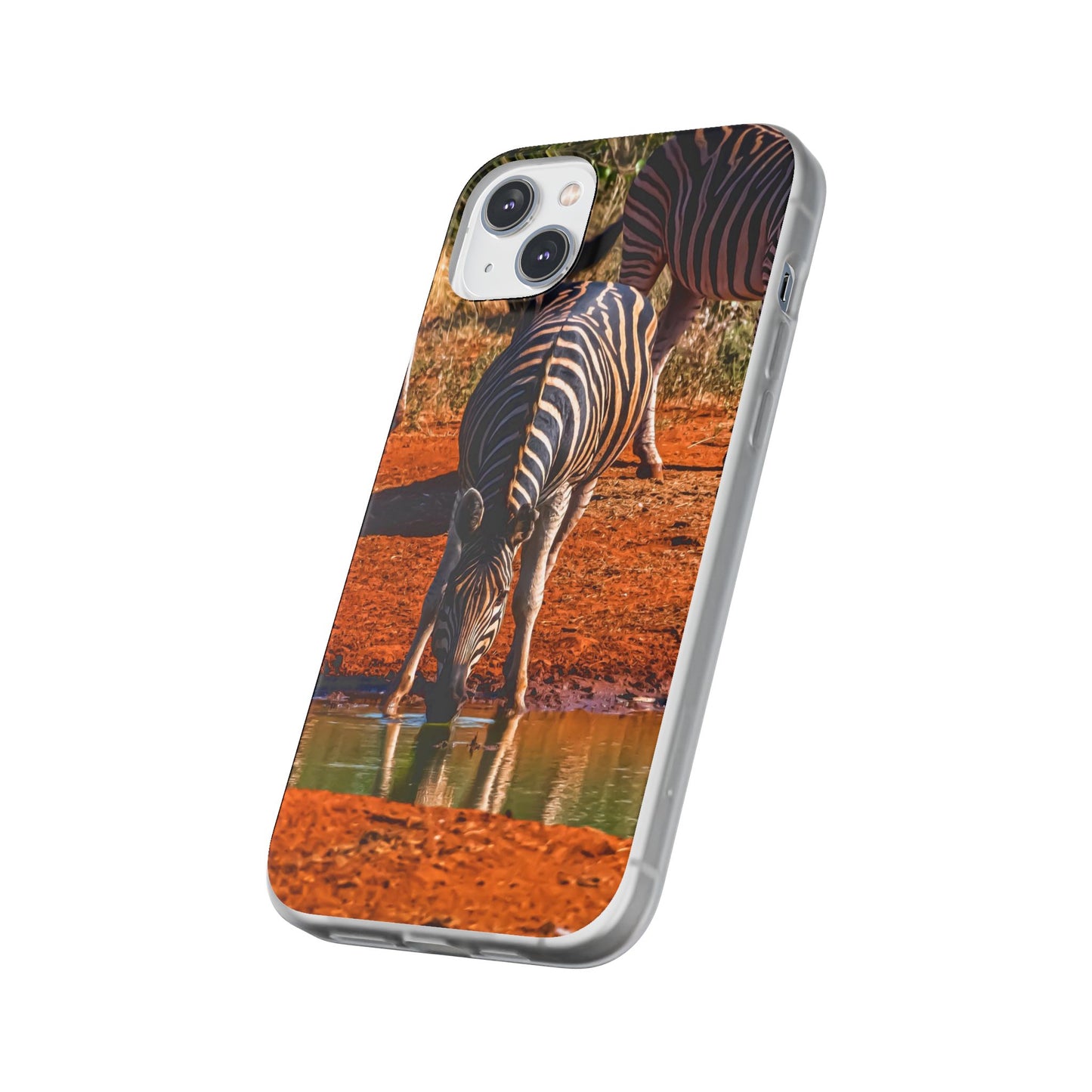 Flexible Zebra Phone Case
