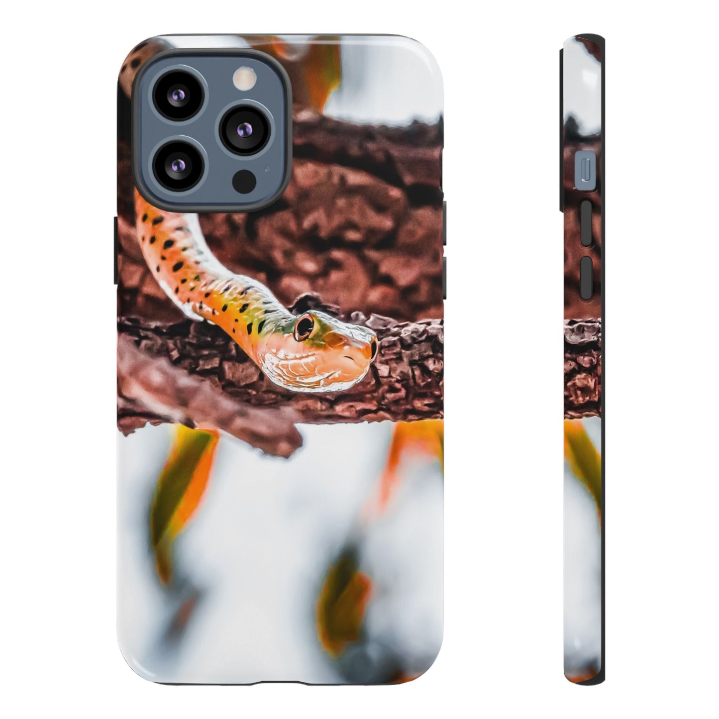 Spotted Bush Snake Phone Case