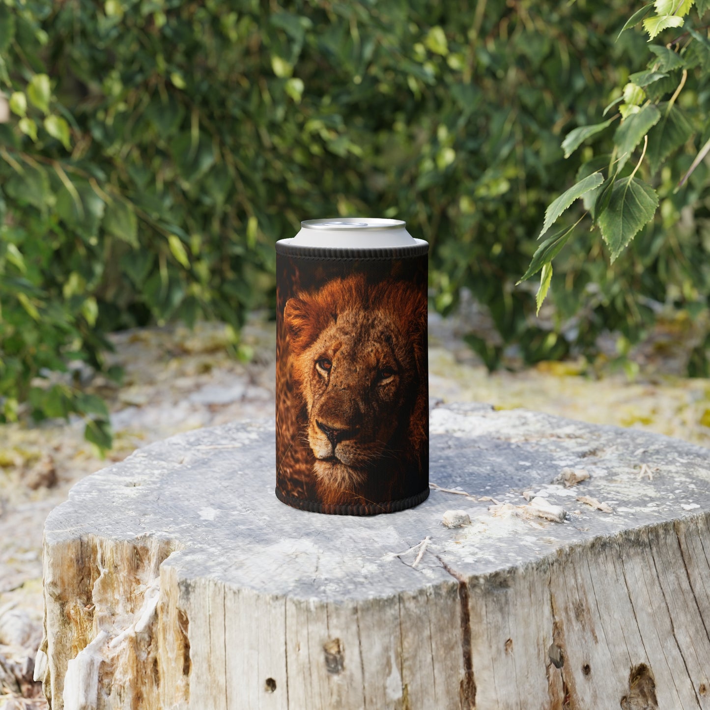 Old Lion Stubby Holder
