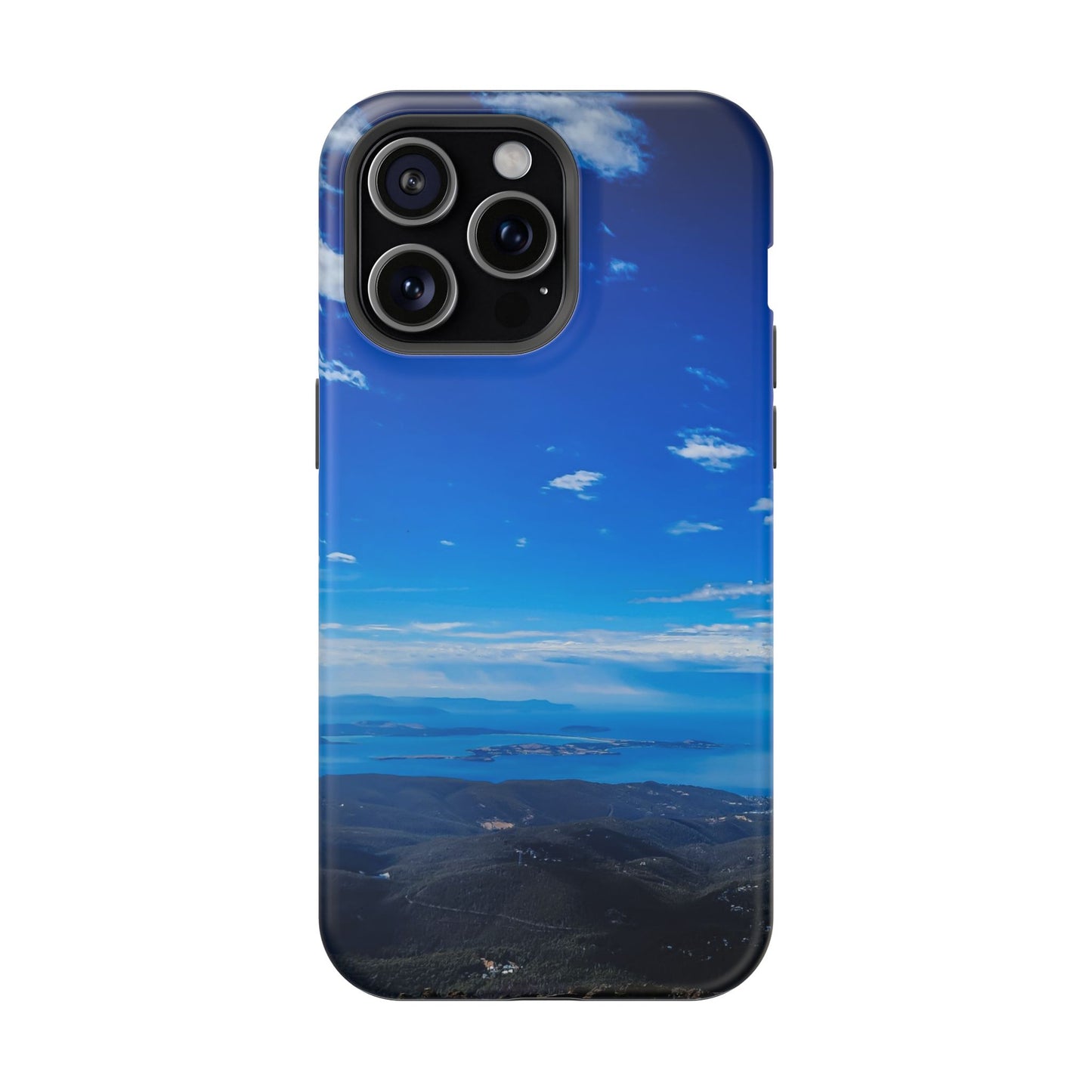 Magsafe® Compatible Tough Cases - Mt Wellington iPhone 15 Pro Max Matte