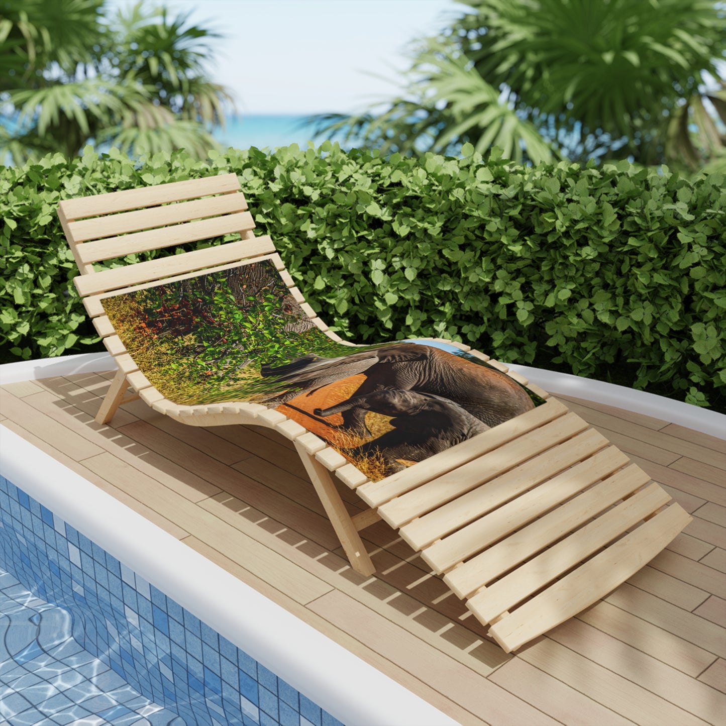 African Elephant Beach Towels