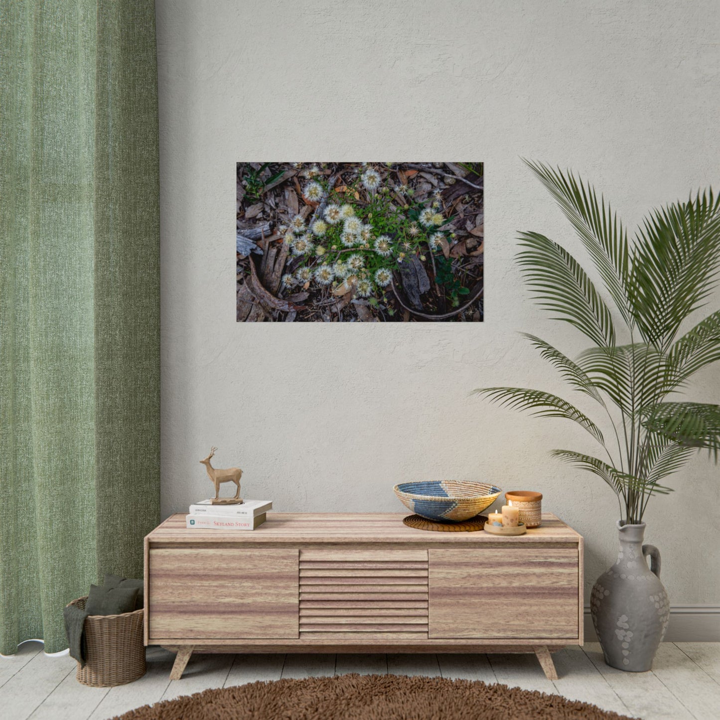 Rolled Posters - Australian Wildflowers 34" x 22" (Horizontal) Fine Art