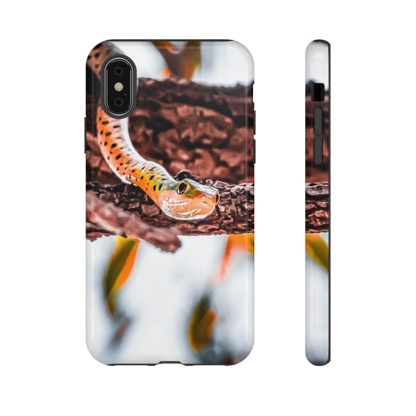 Spotted Bush Snake Phone Case
